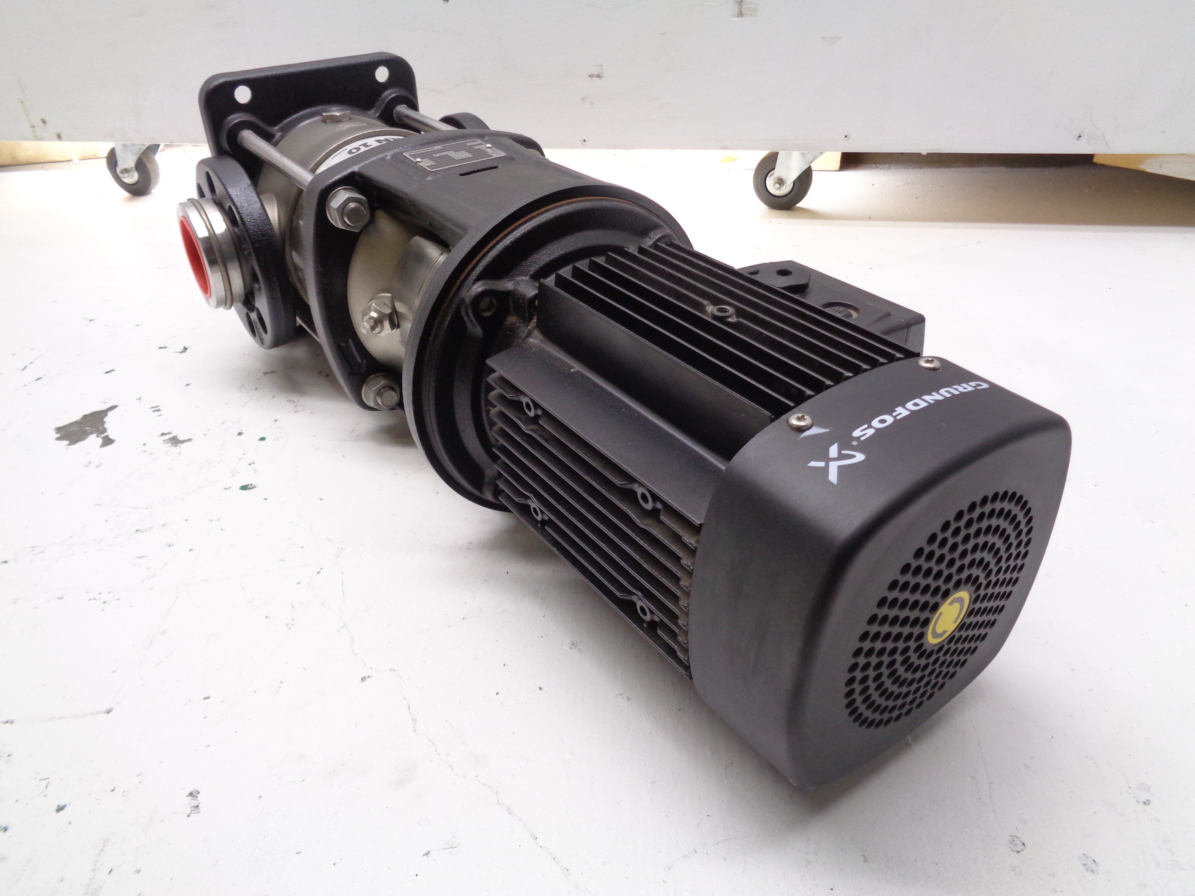 GRUNDFOS CRN10-03 A-FGJ-G-V-HQQV NSNP
