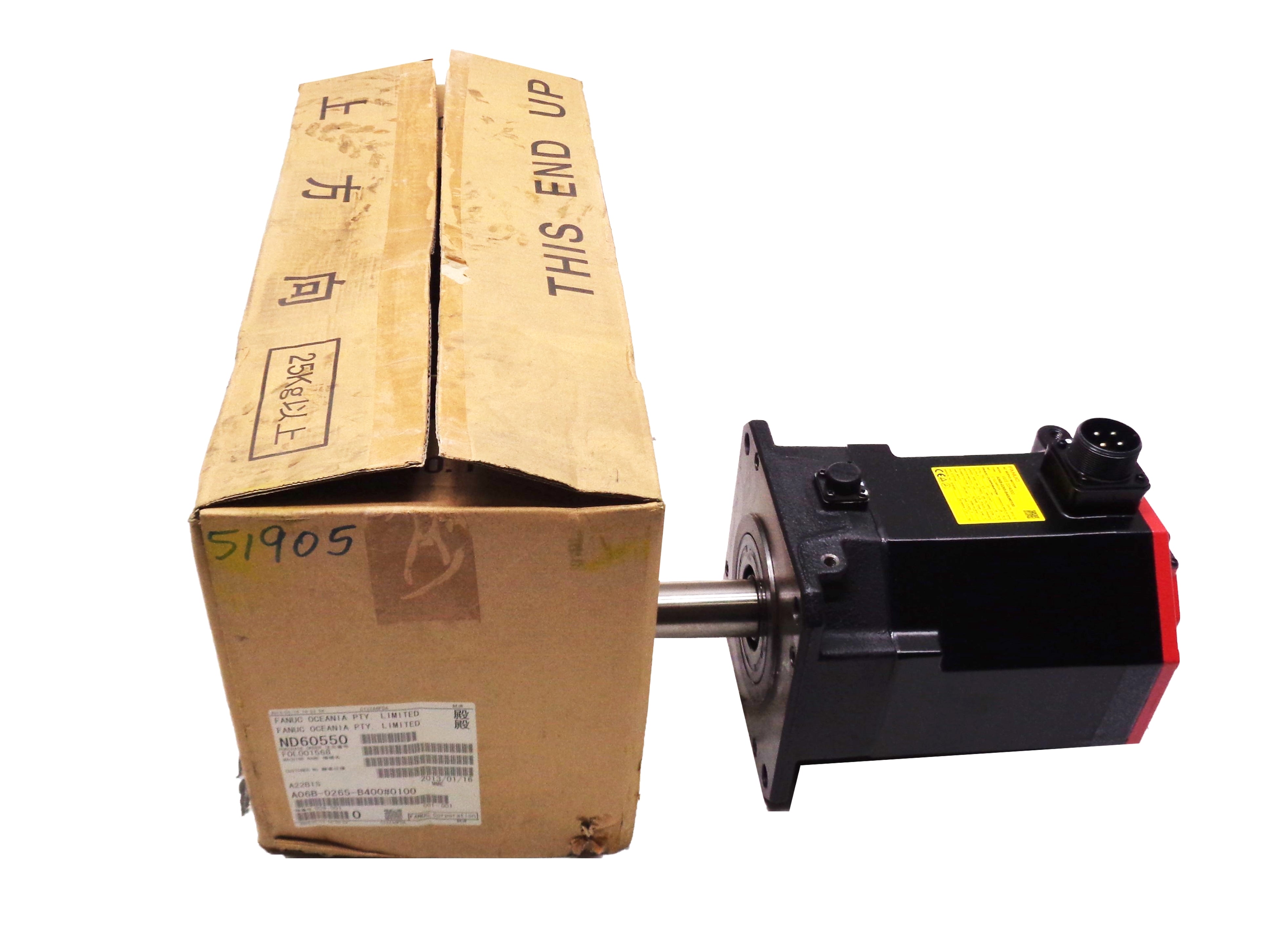 FANUC A06B-0265-B400#0100 NSMP