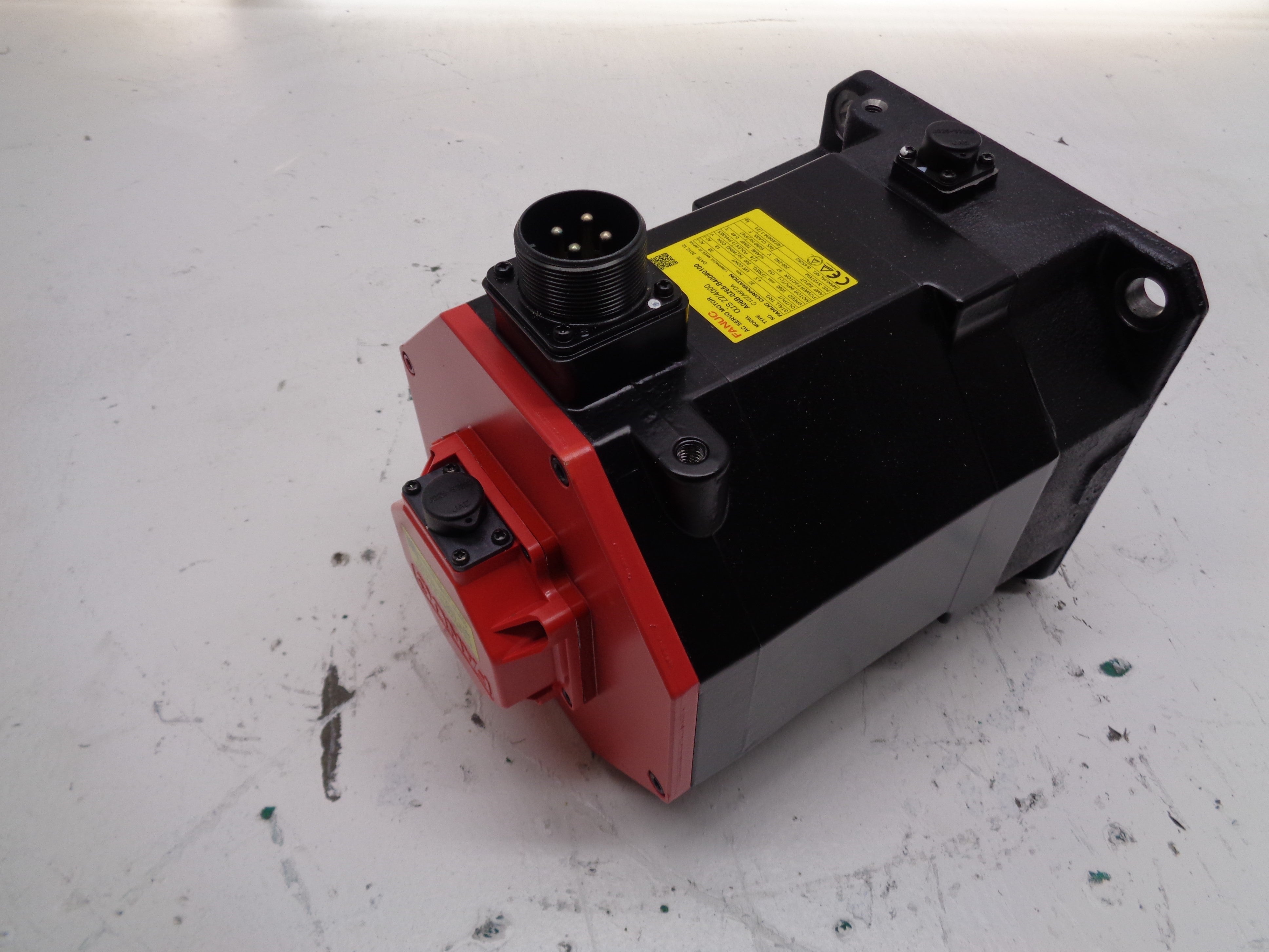 FANUC A06B-0265-B400#0100 NSMP