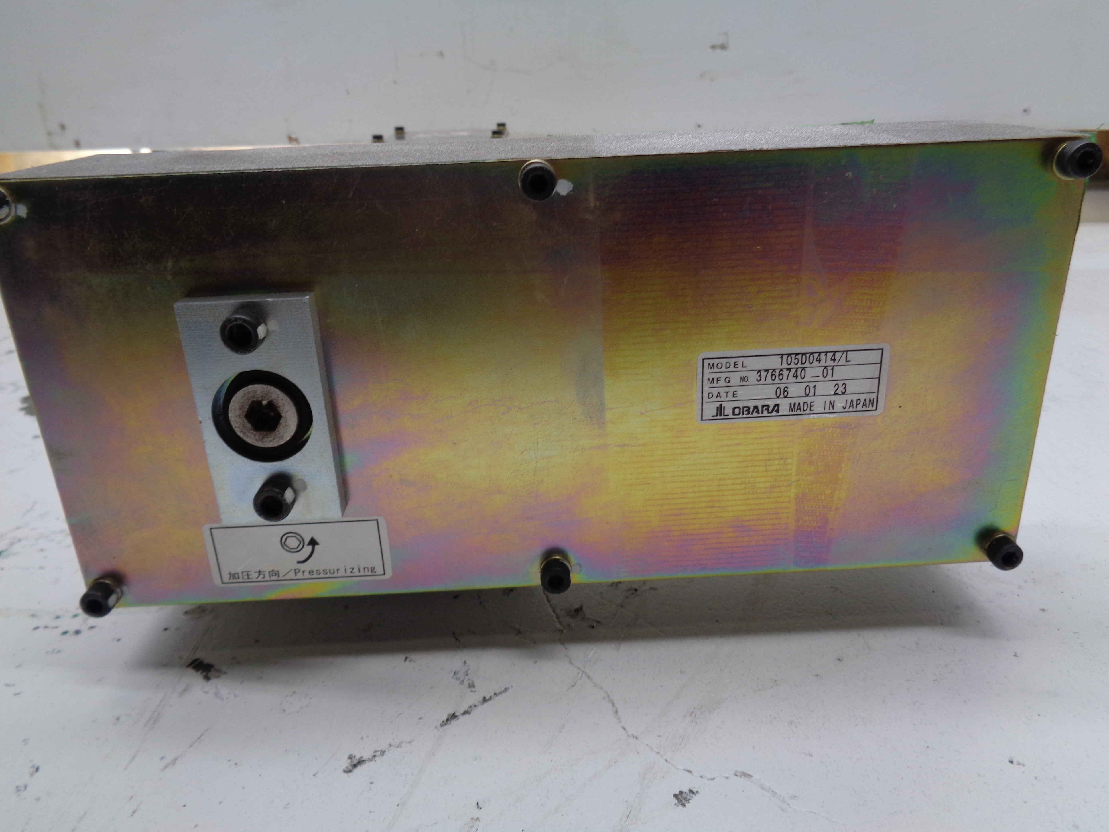 OBARA 105D0414/L NSNP