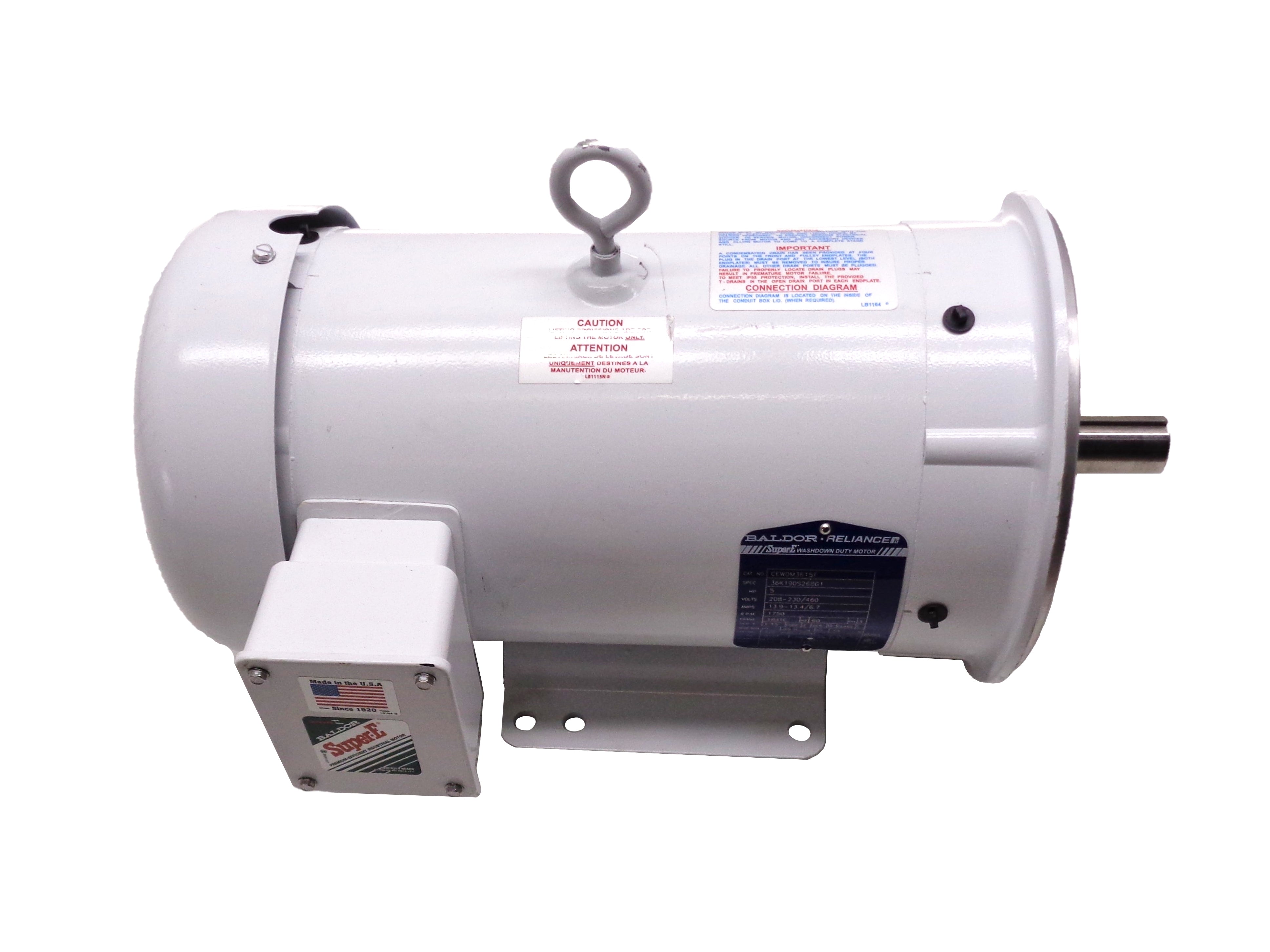 BALDOR CEWDM3615T NSNP