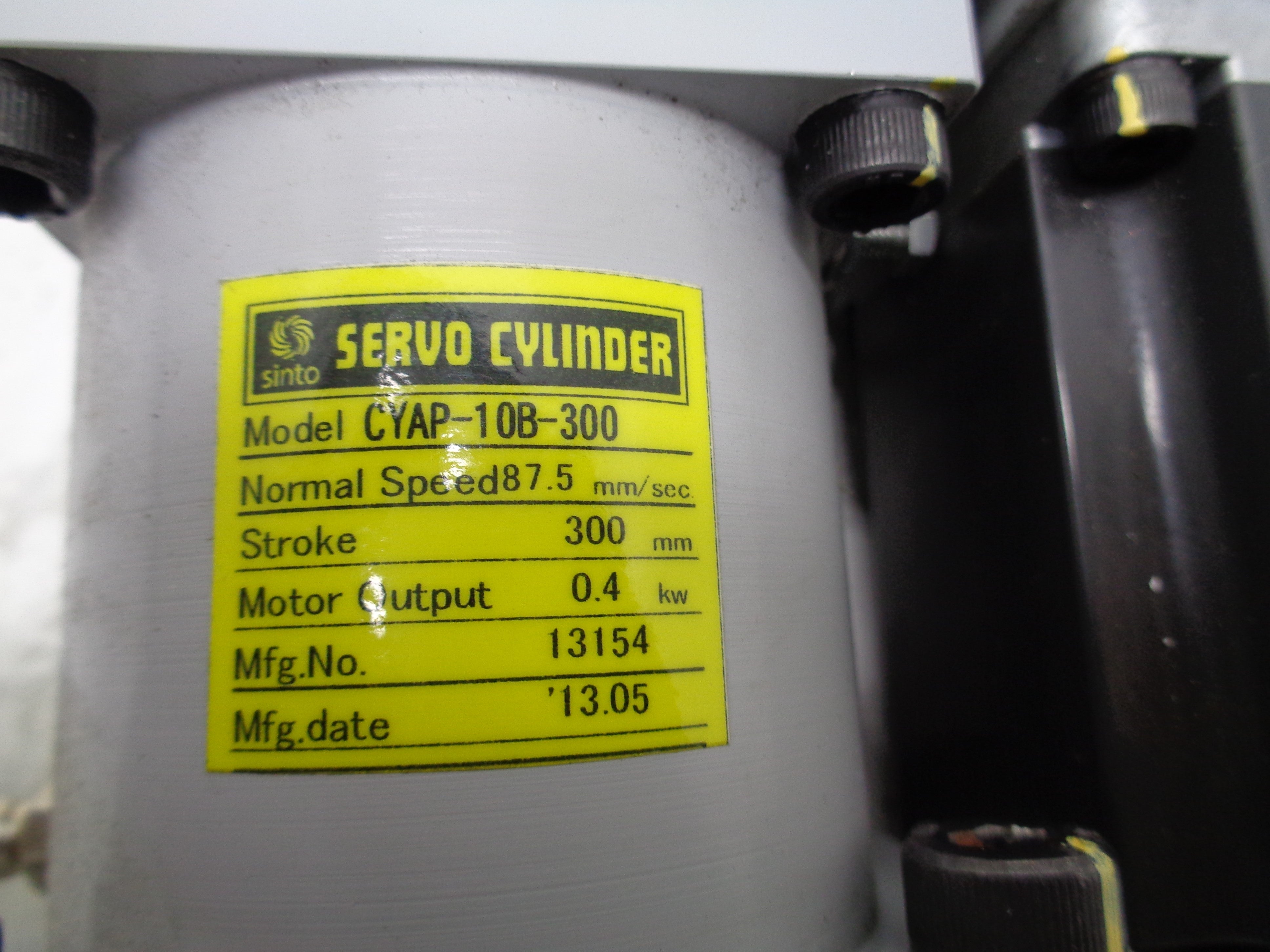 SINTO CYAP-10B-300 NSNP