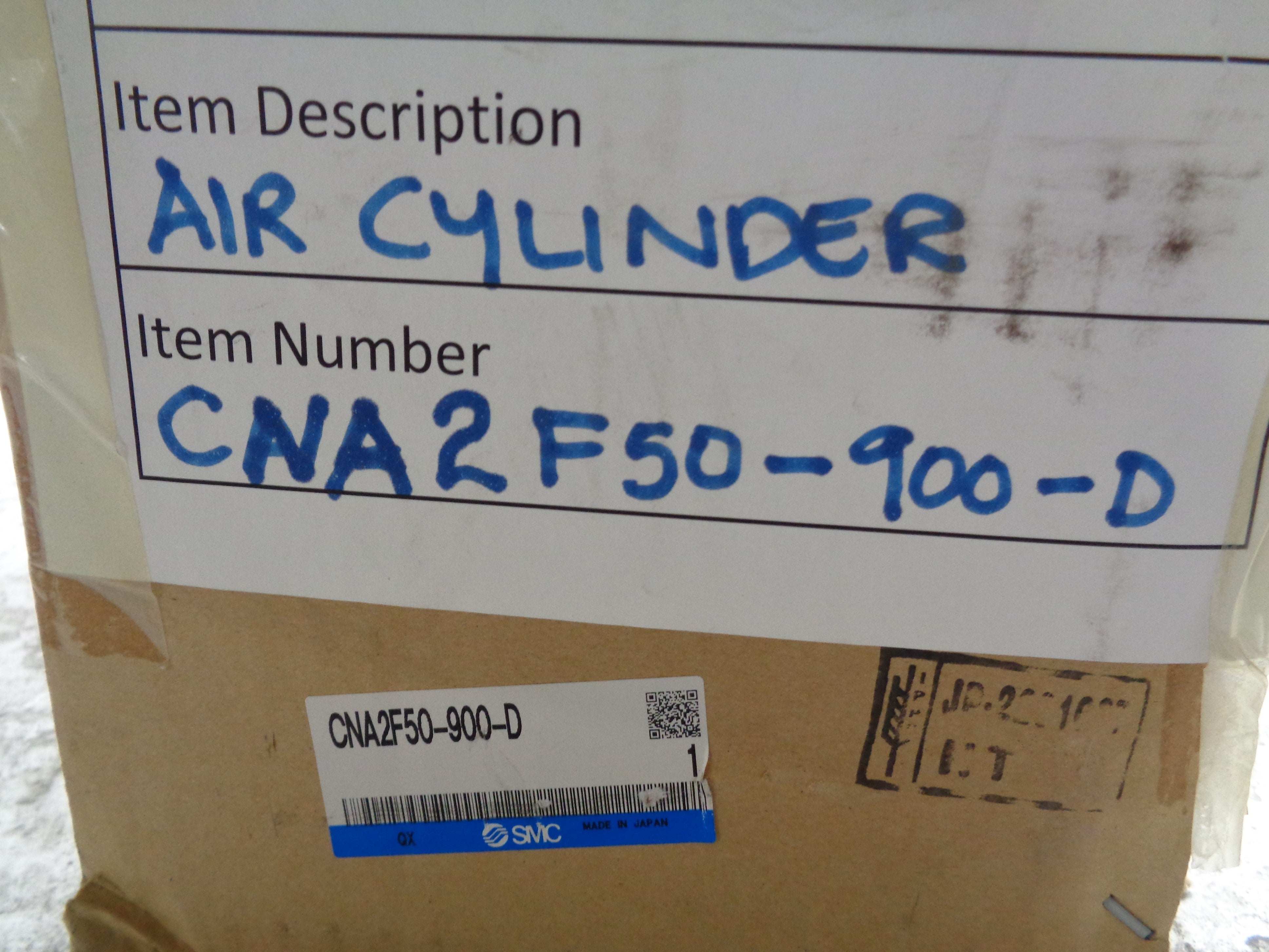 SMC CNA2F50-900-D NSMP