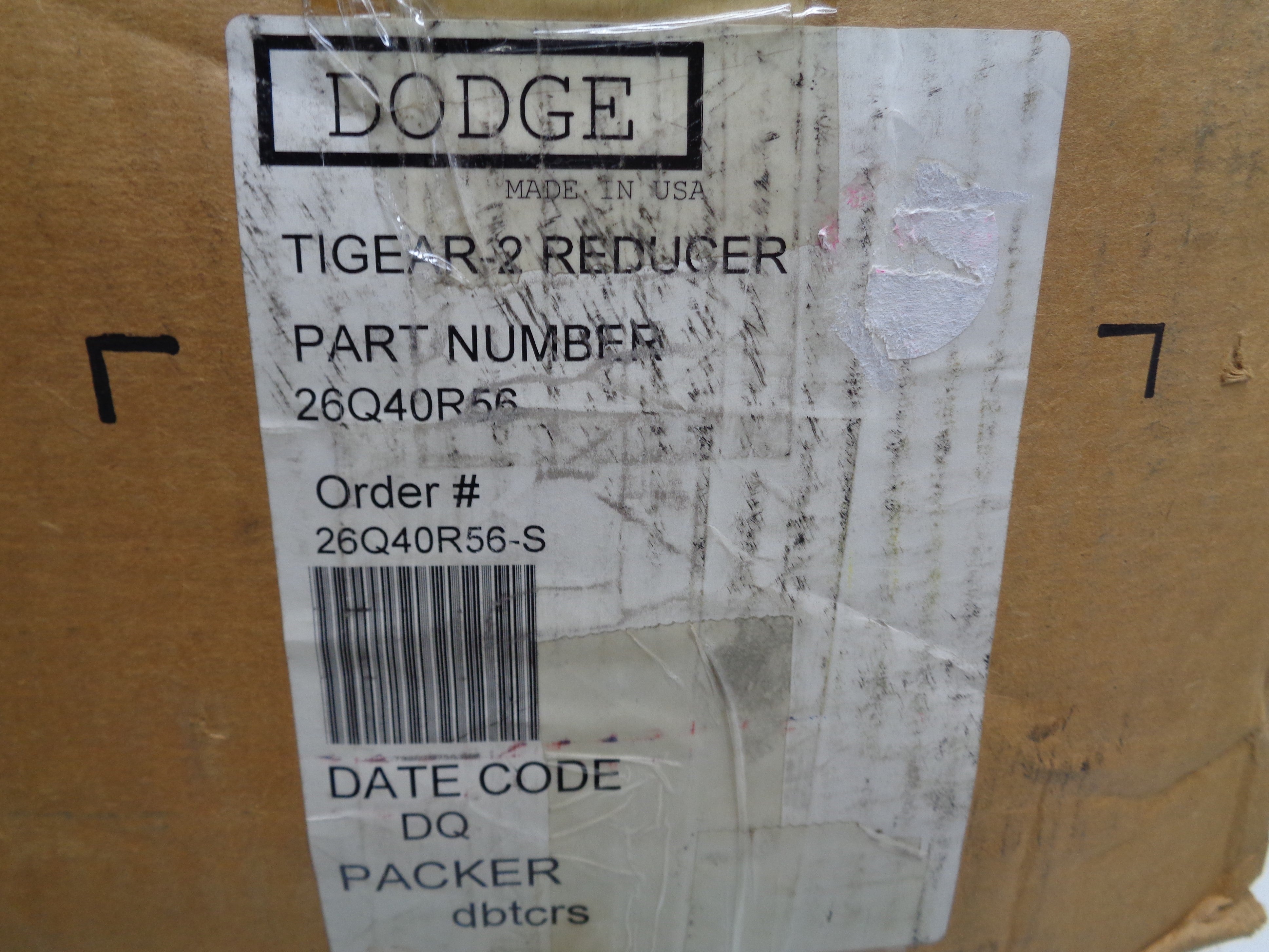 TIGEAR 26Q40R56 NSMP