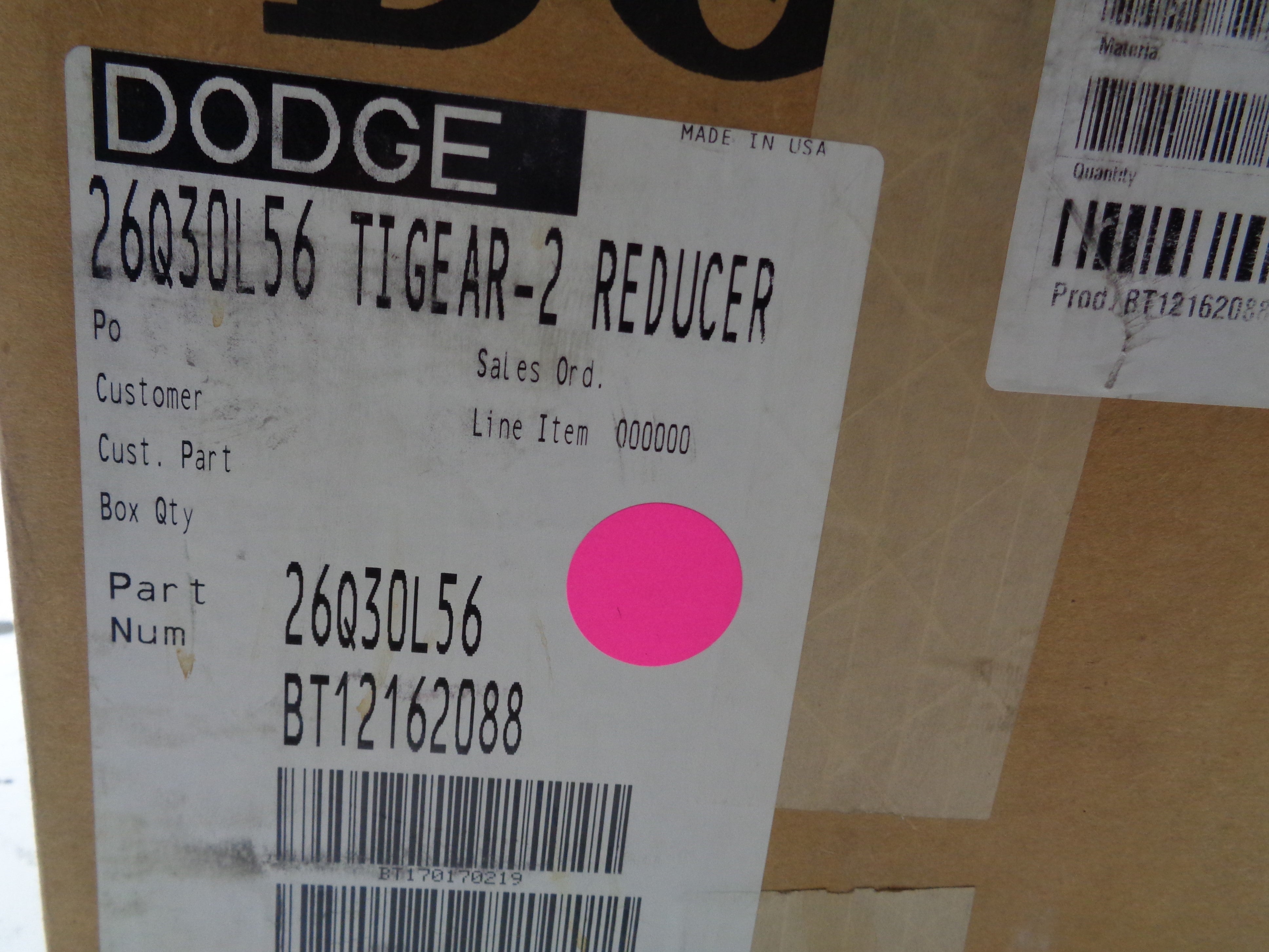 DODGE 26Q30L56 NSMP