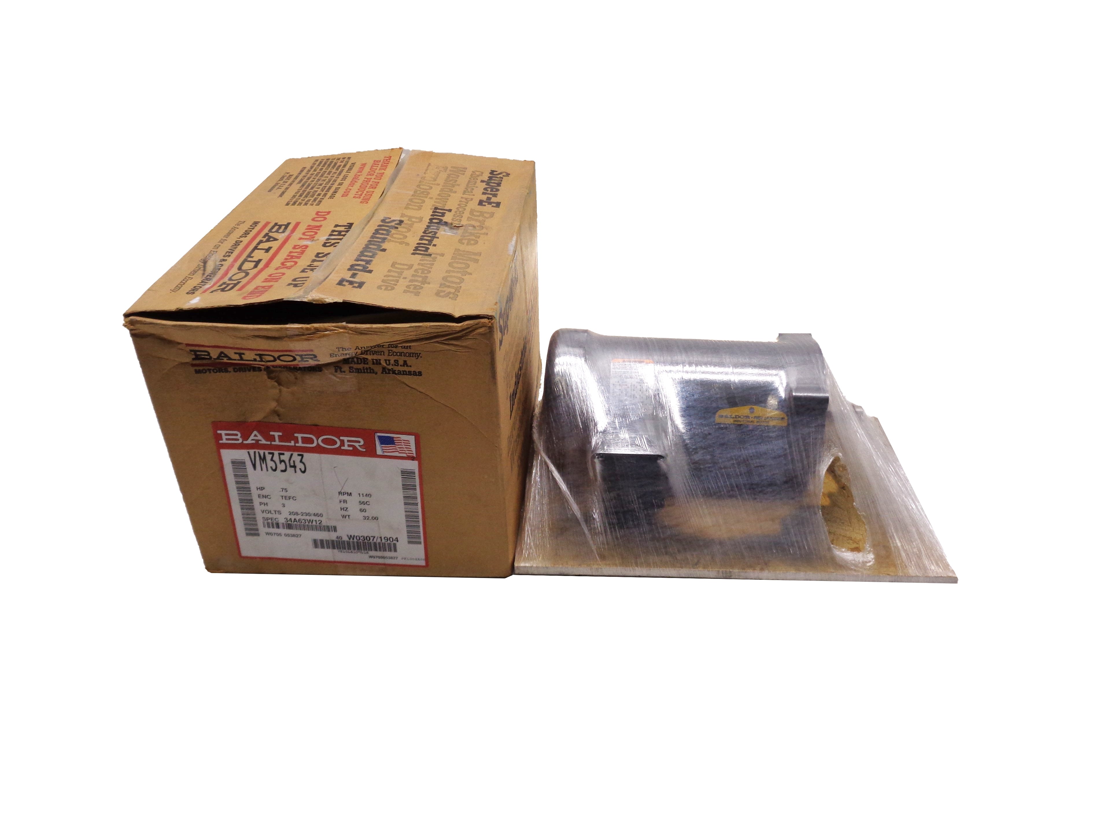 BALDOR VM3543 SER.F NSMP
