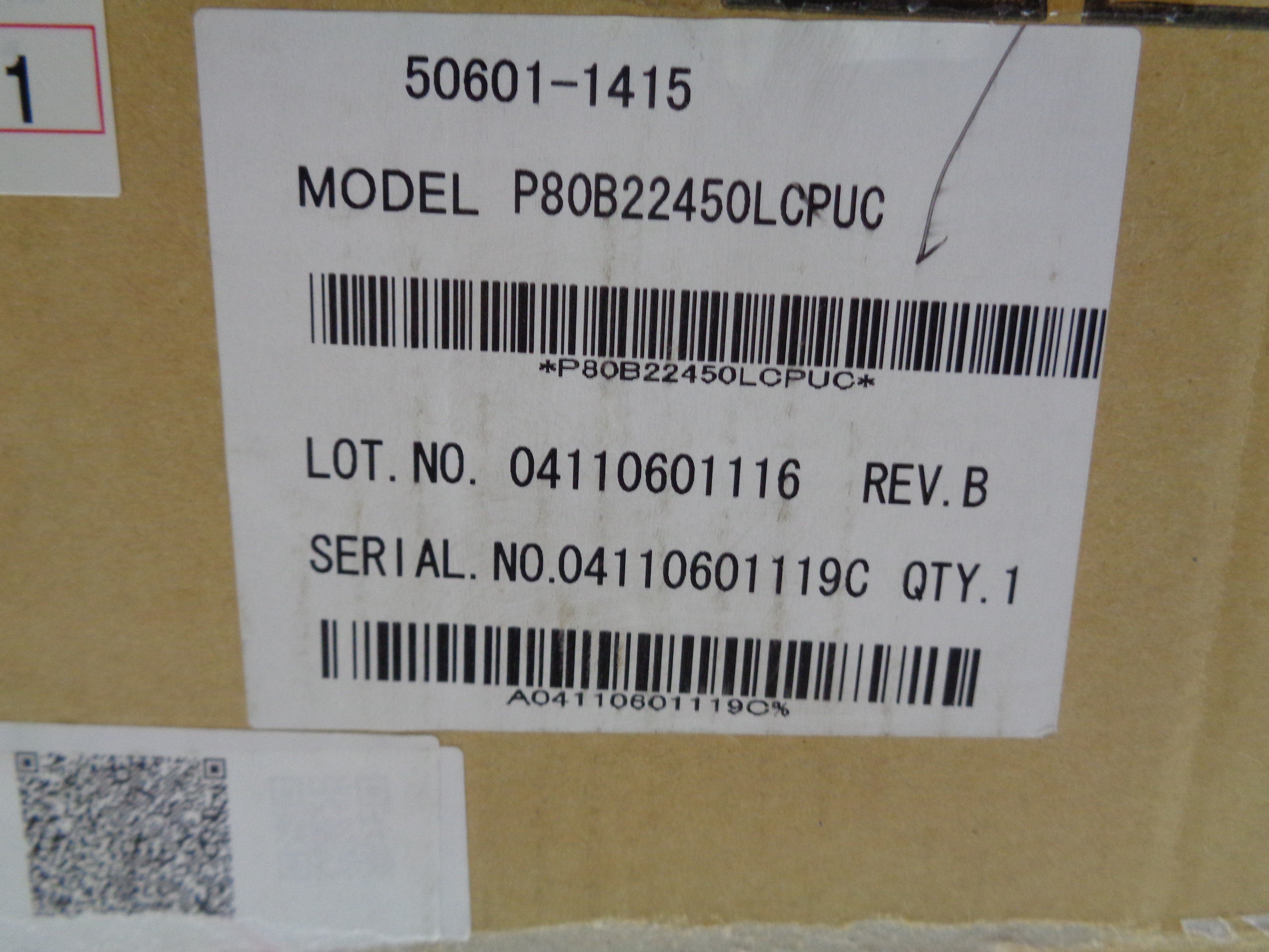 SANYO DENKI P80B22450LCPUC NSMP