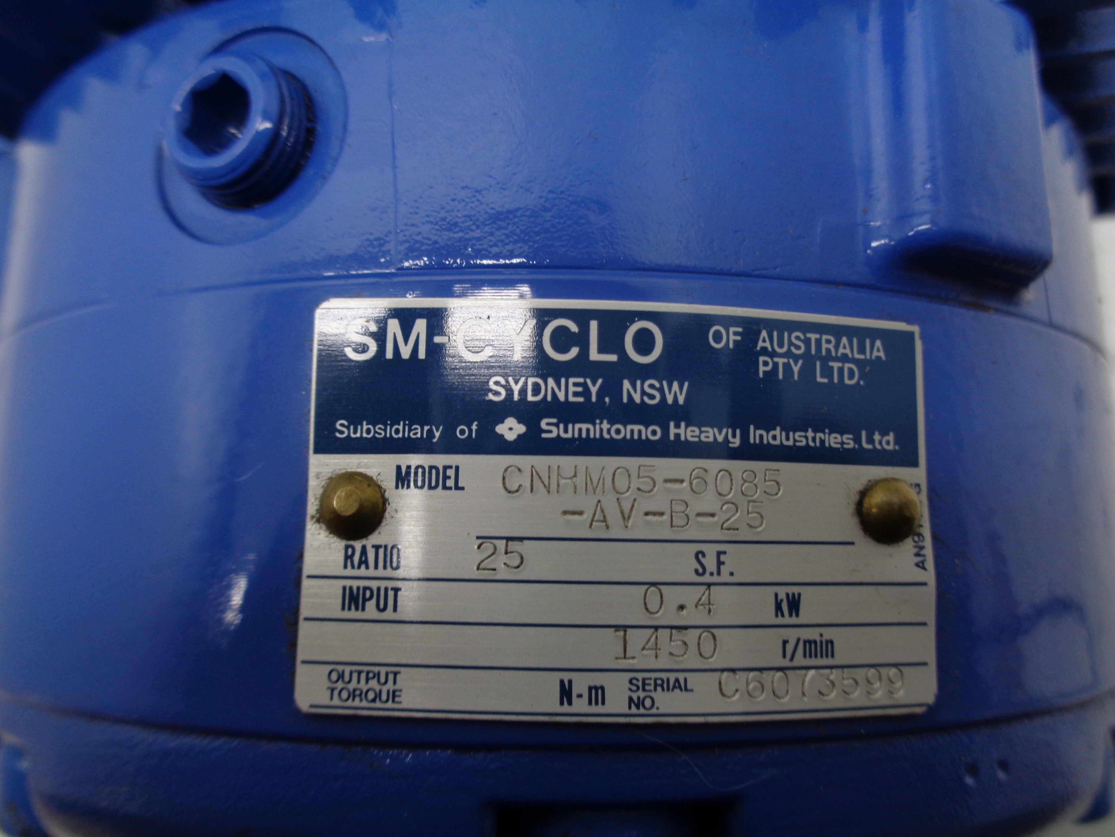 SUMITOMO CNHM05-6085-AV-B-25 NSNP