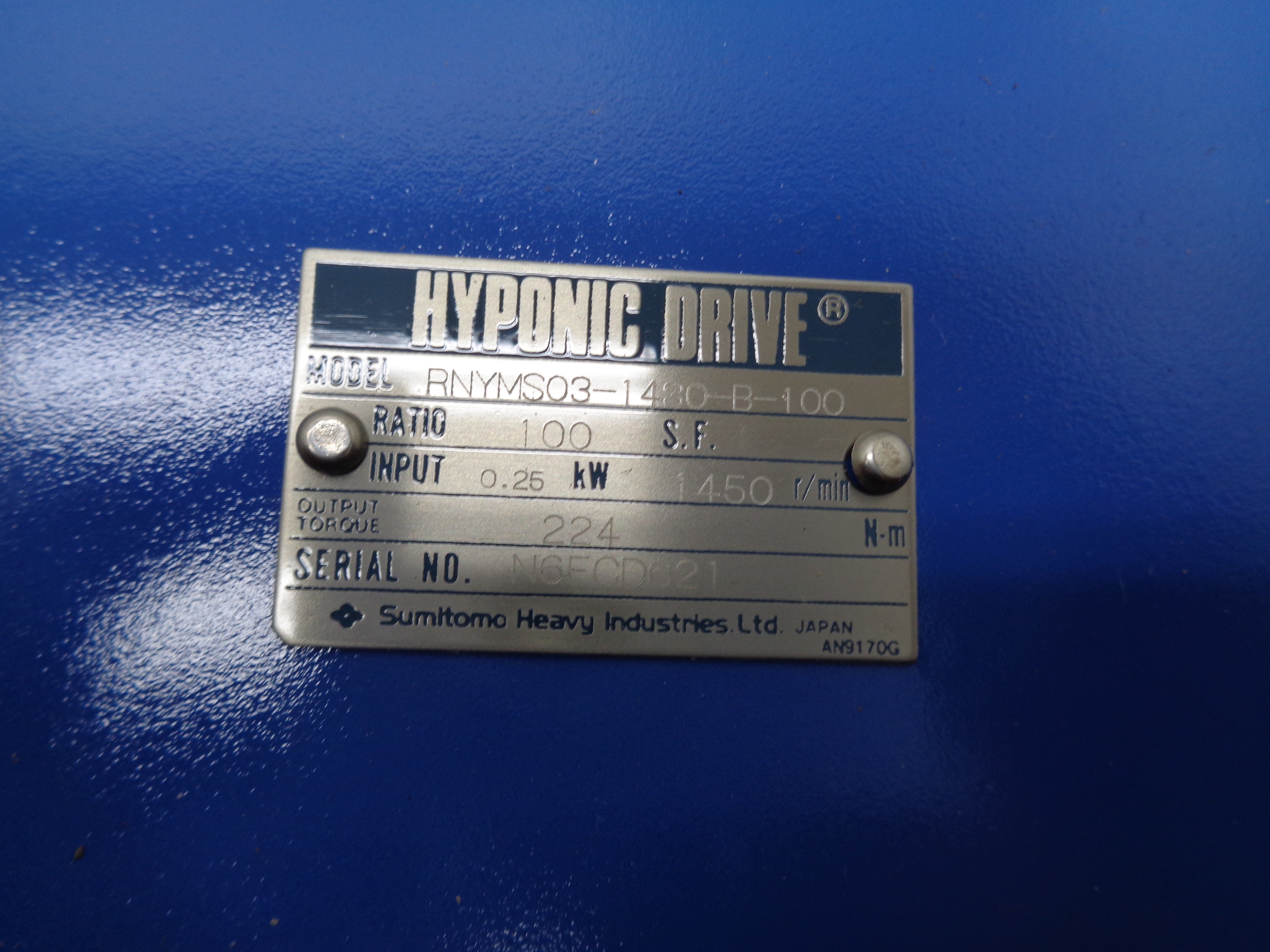 SUMITOMO RNYMS03-1430-B-100 NSMP