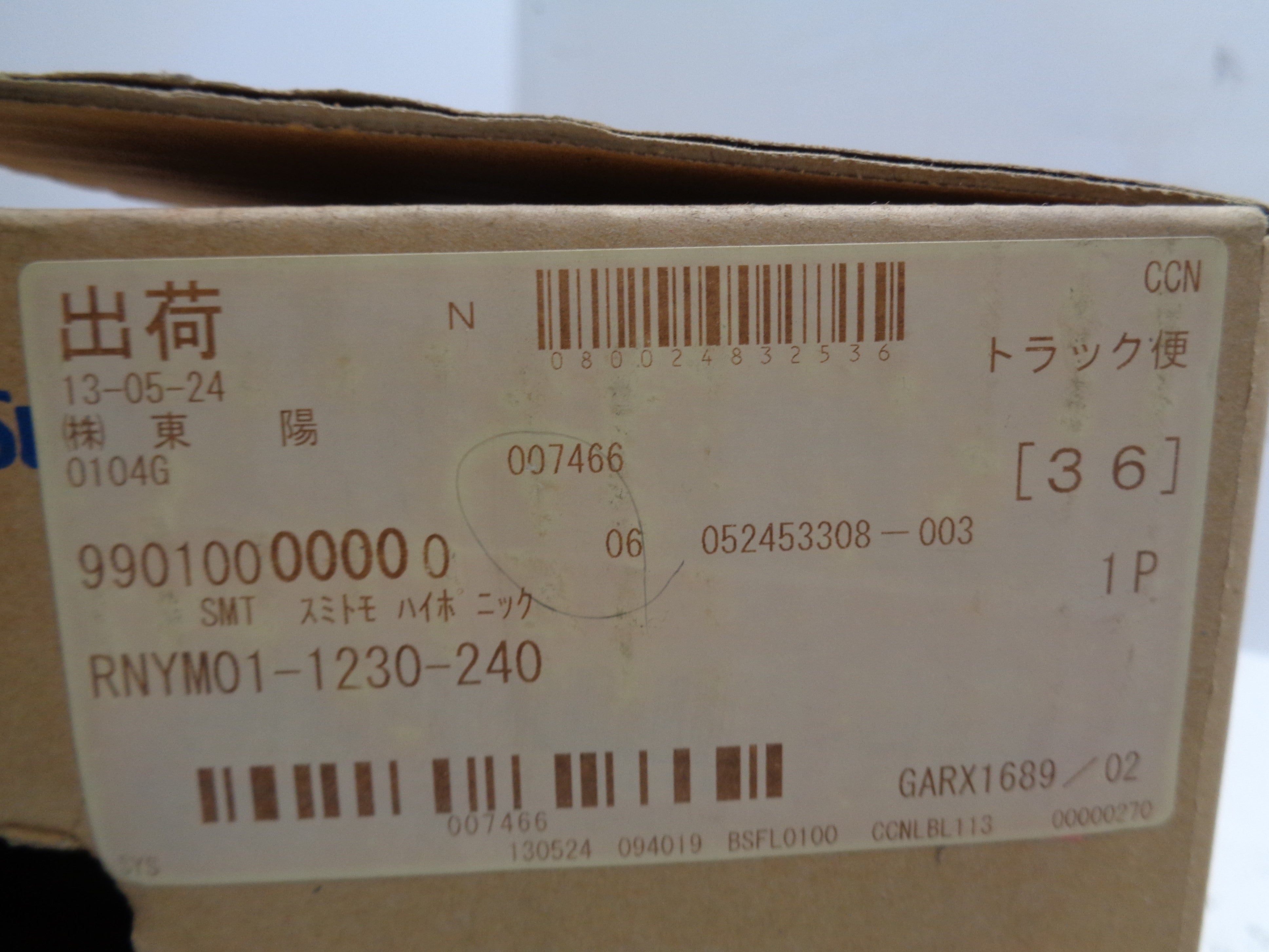 SUMITOMO RNYM01-1230-240 NSMP