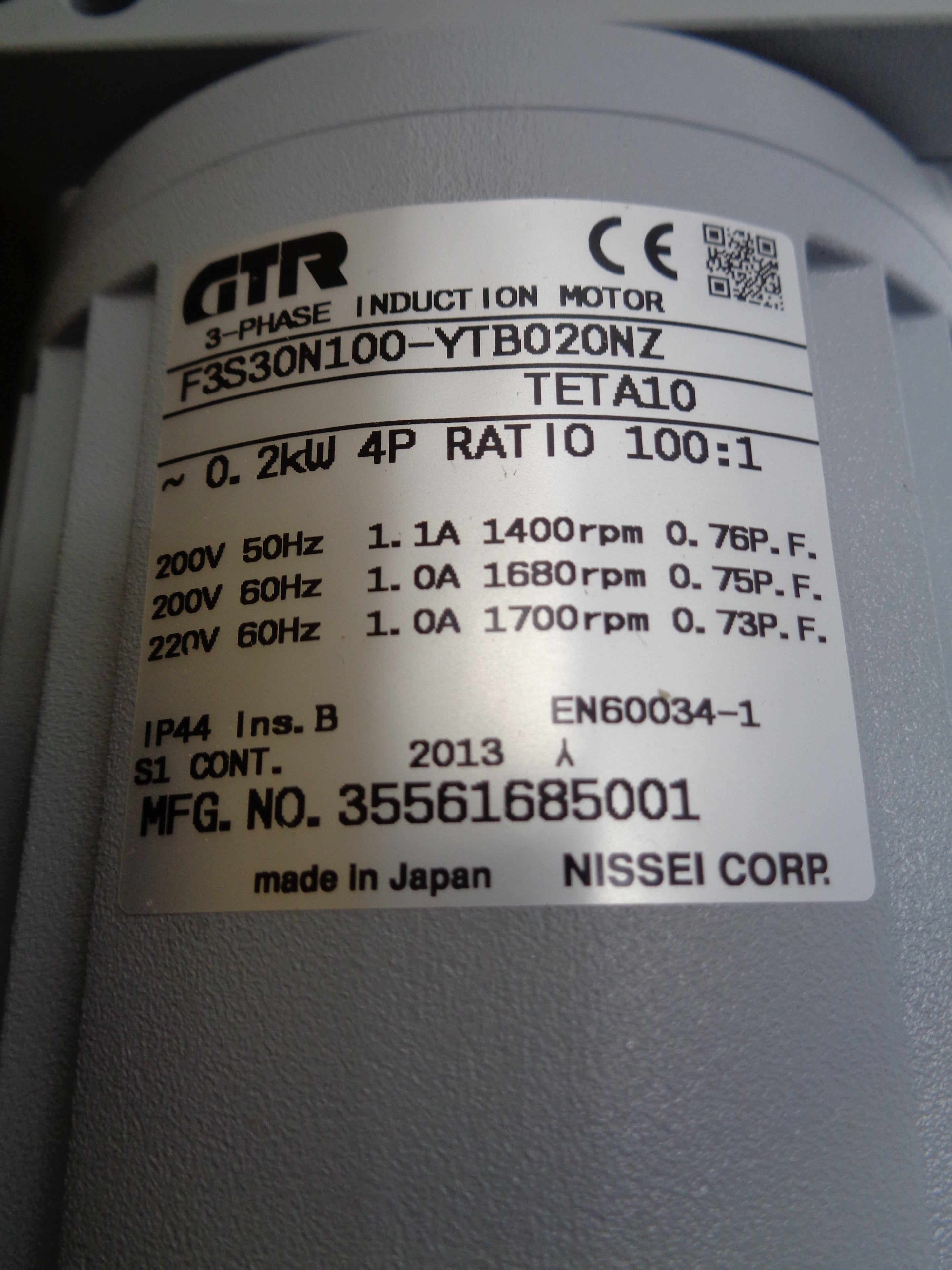 GTR F3S30N100-YTB020NZ NSMP