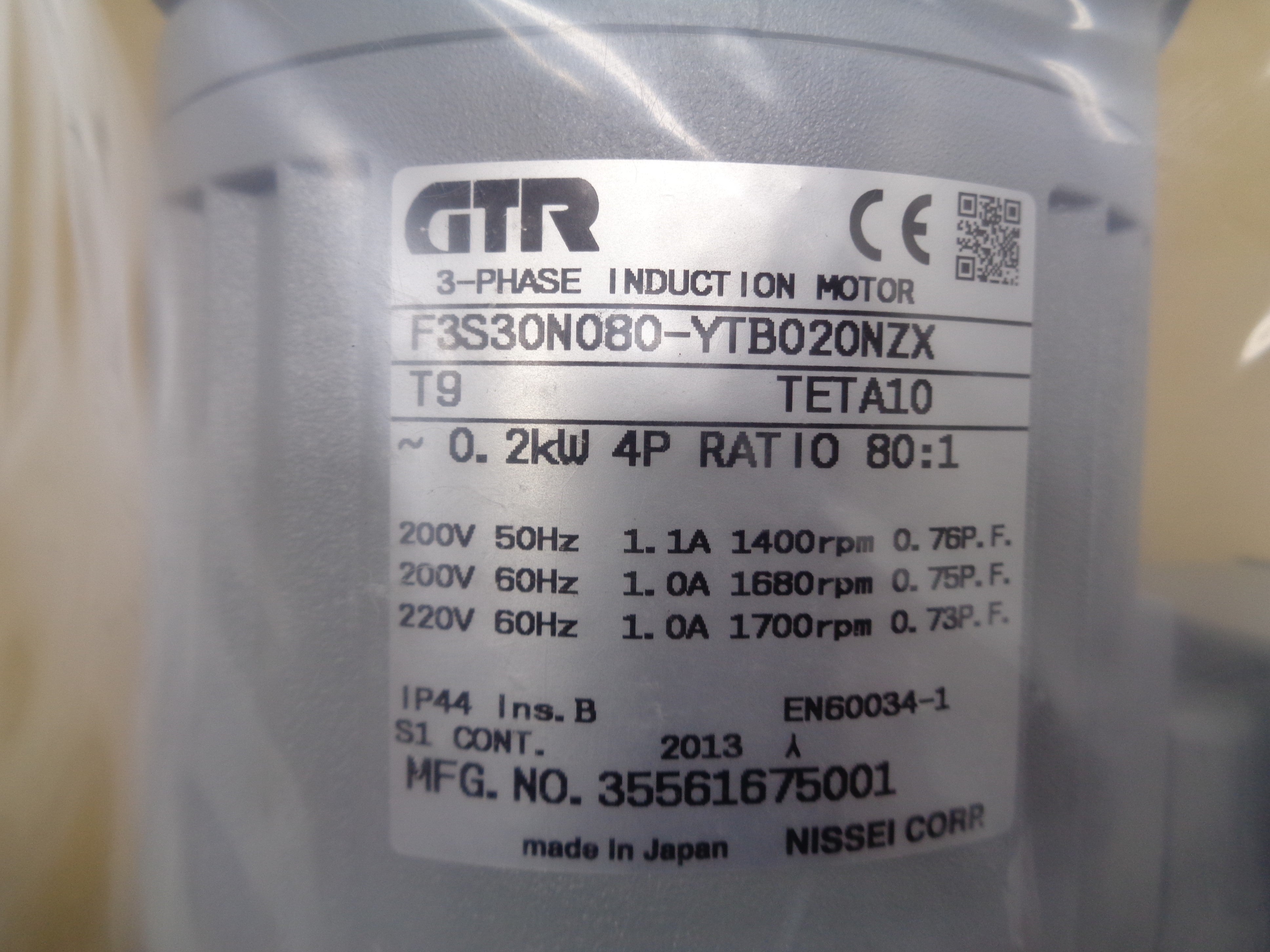 GTR F3S30N080-YTB020NZX NSMP