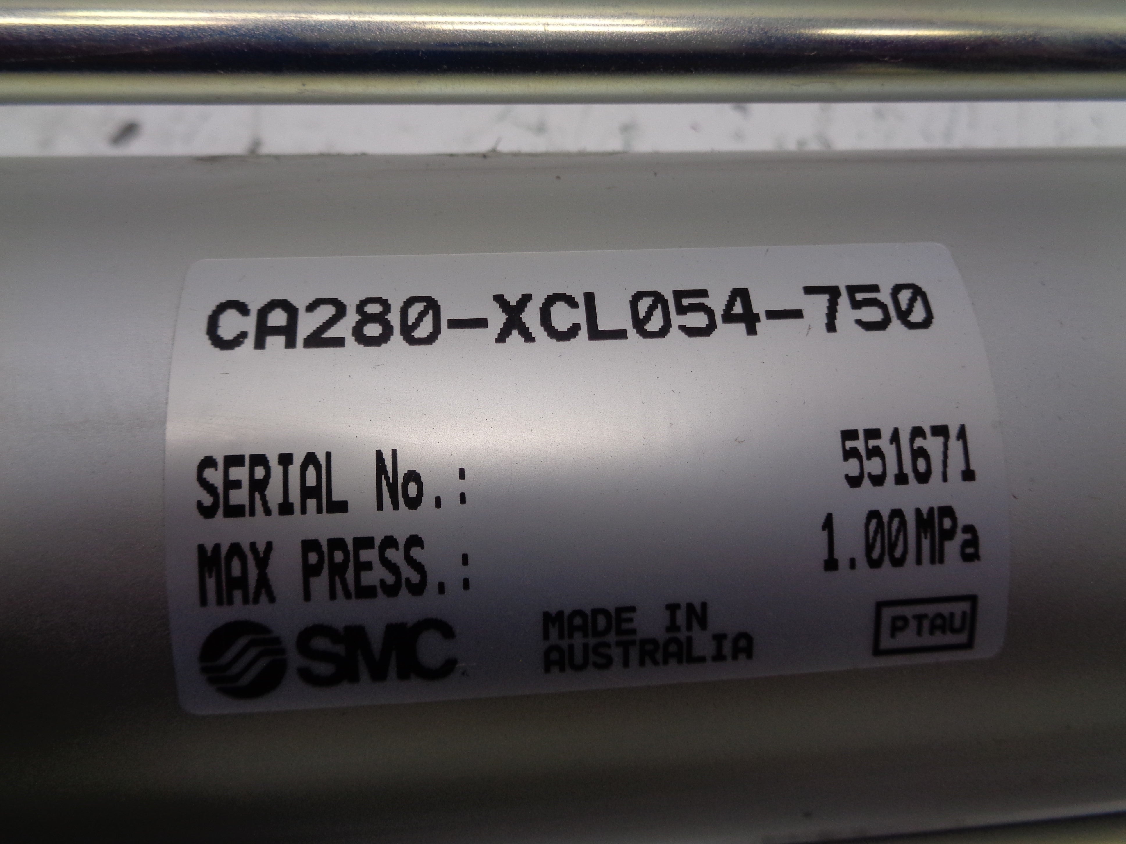 SMC CA280-XCL054-750 NSNP