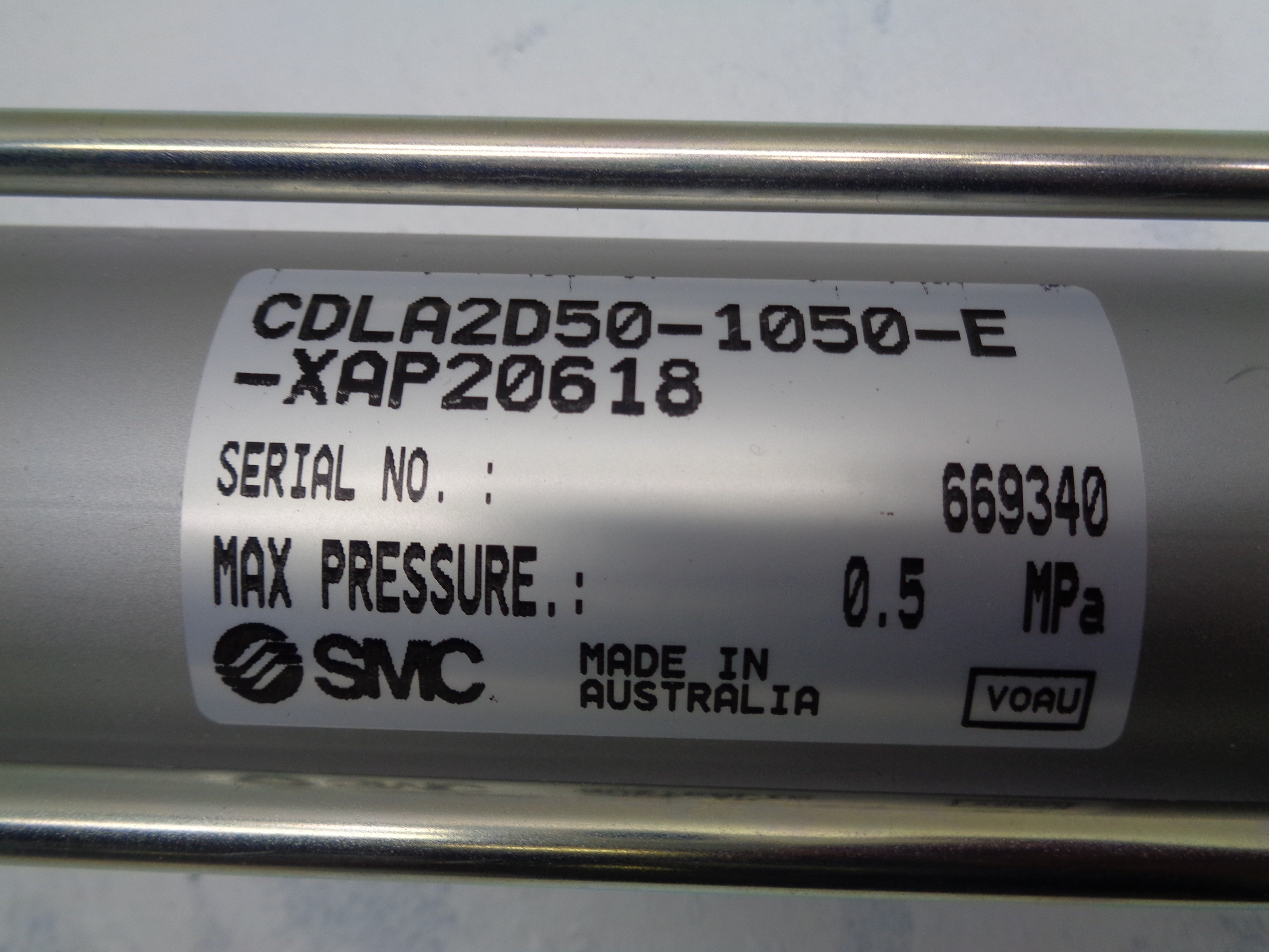 SMC CDLA2D50-1050-E-XAP20618 NSNP