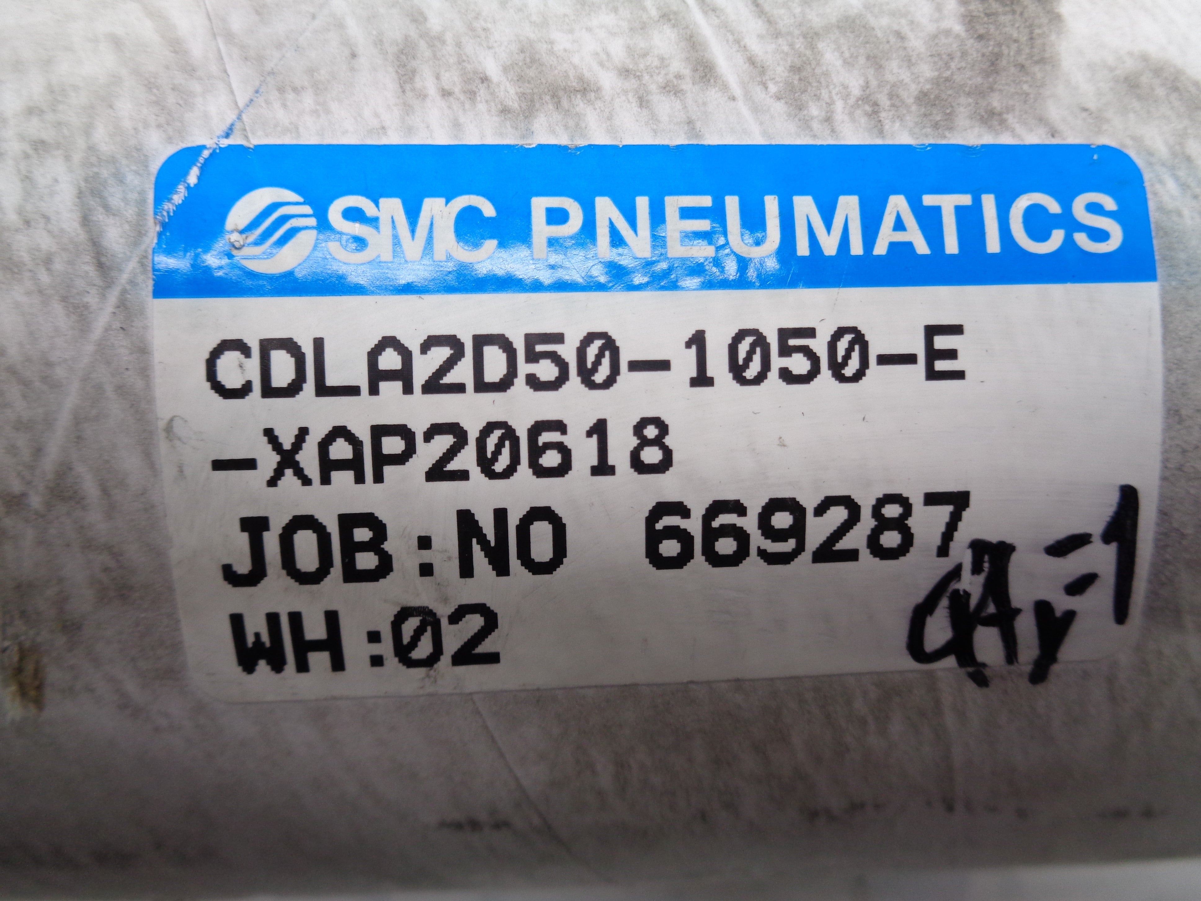 SMC CDLA2D50-1050-E-XAP20618 NSMP