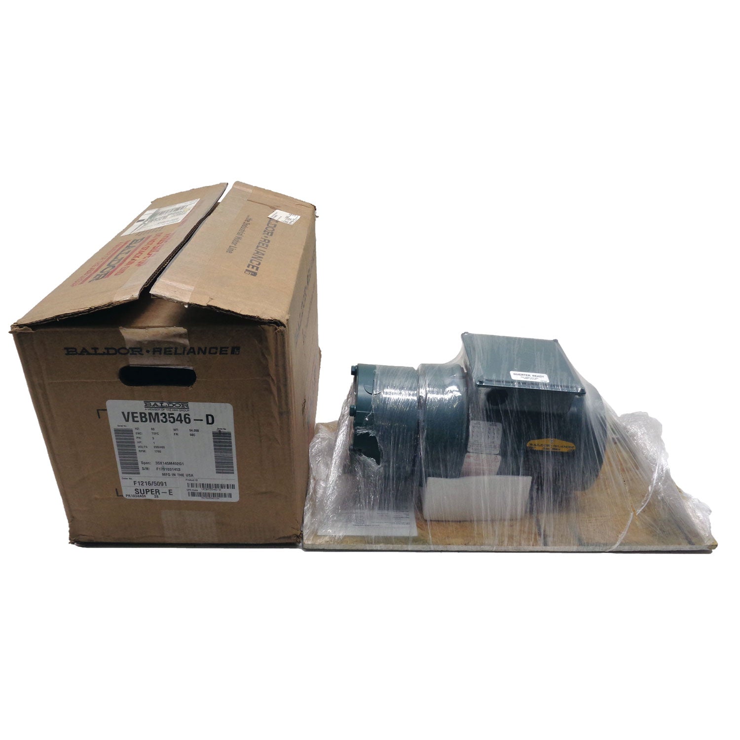 BALDOR VEBM3546-D SER. F NSMP
