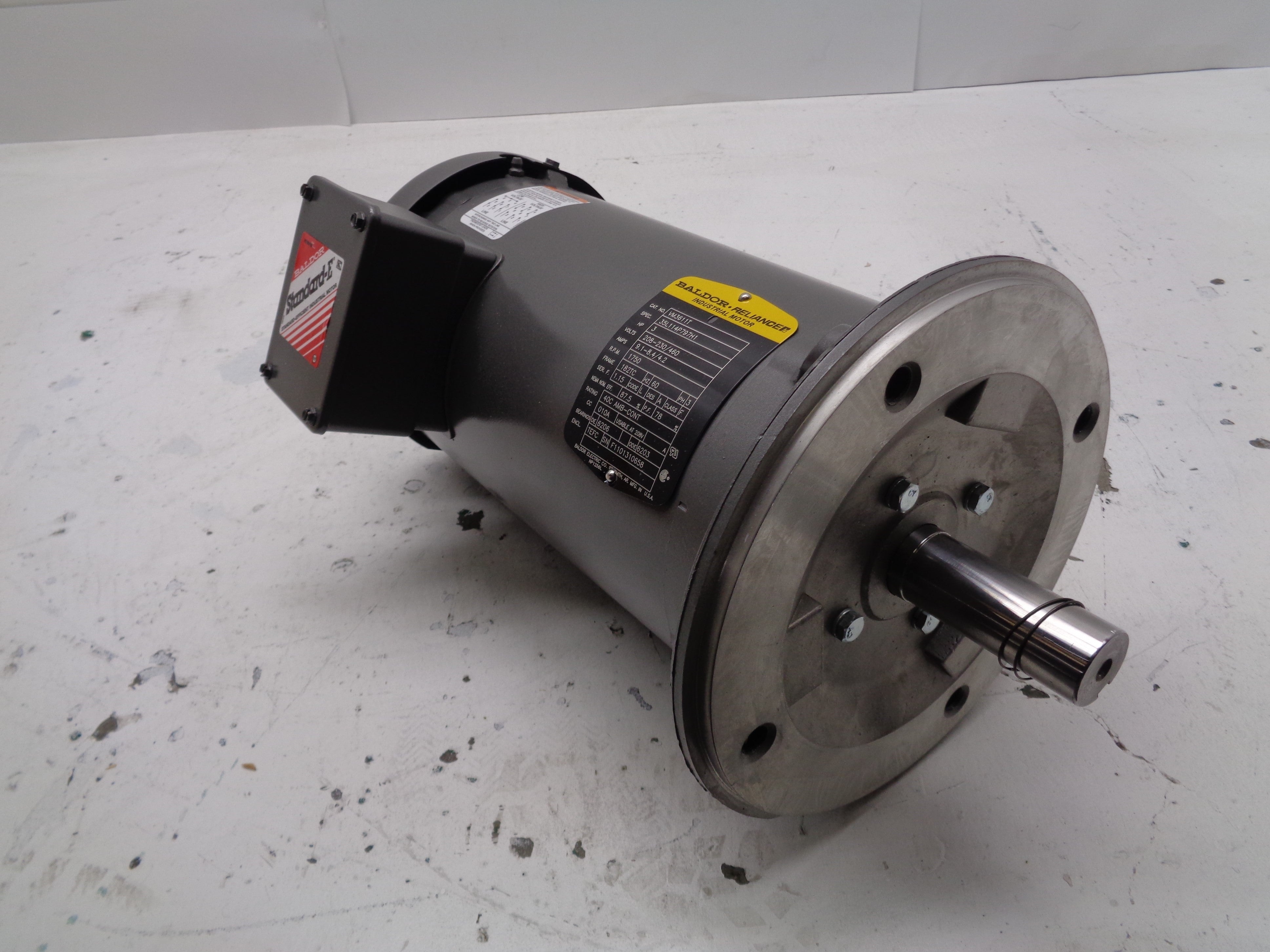 BALDOR VM3611T SER. F NSMP