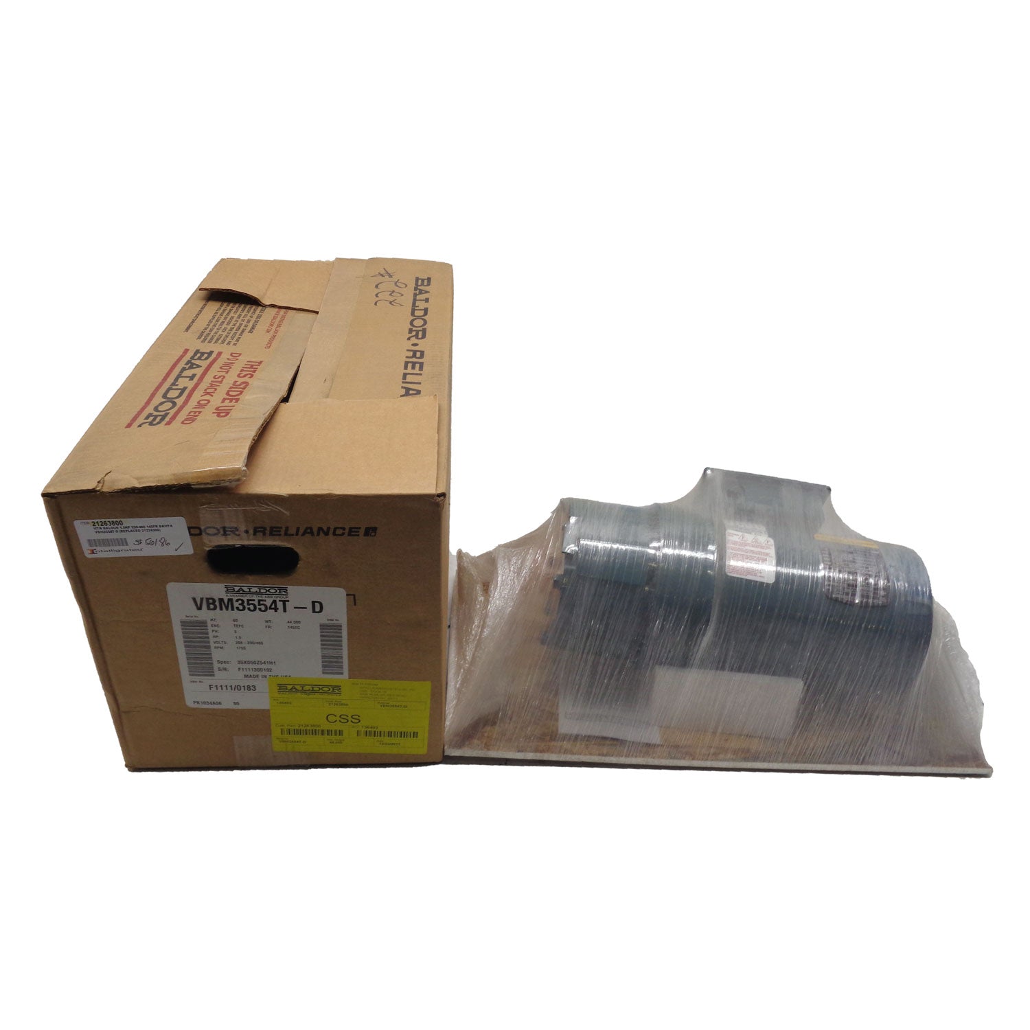 BALDOR VBM3554T-D NSMP