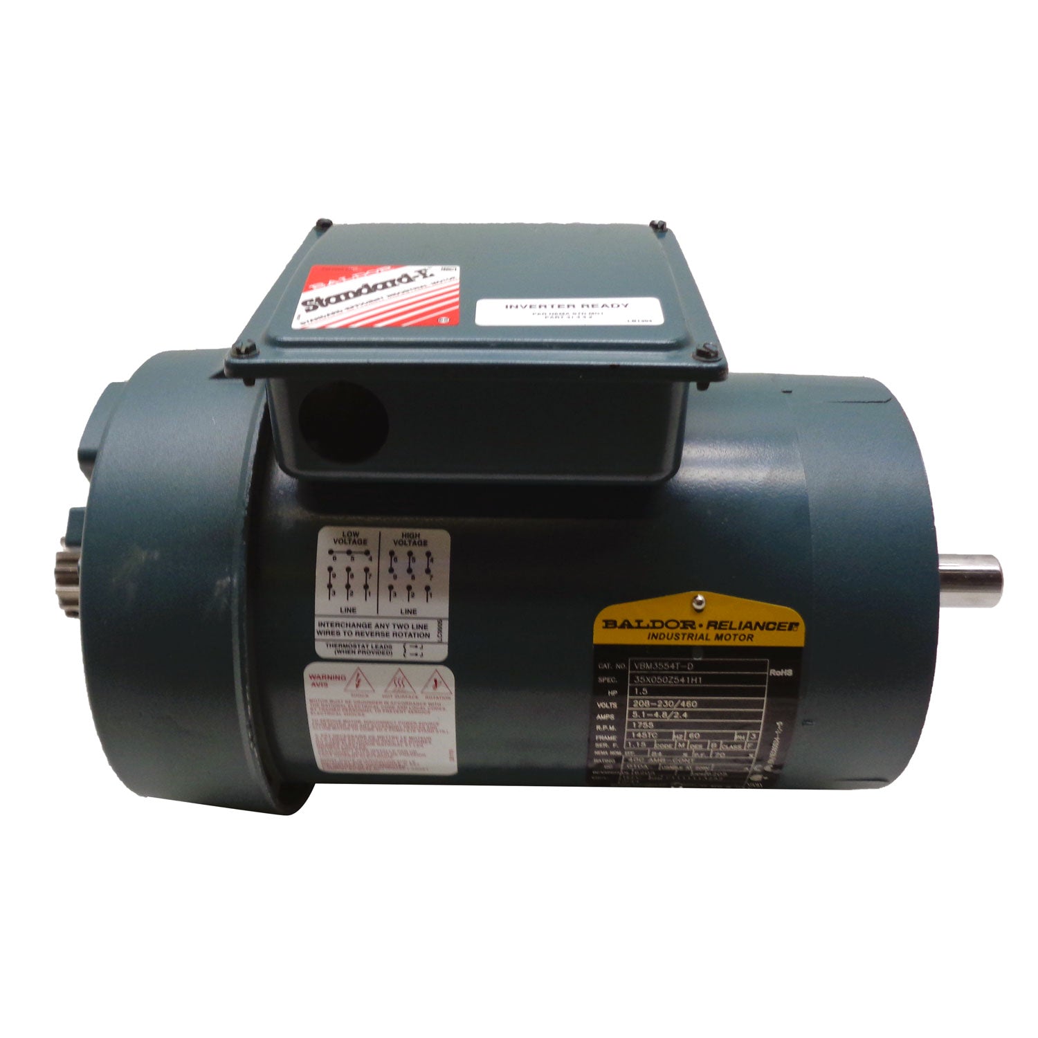 BALDOR VBM3554T-D SER. F (AS PICTURED) NSNP