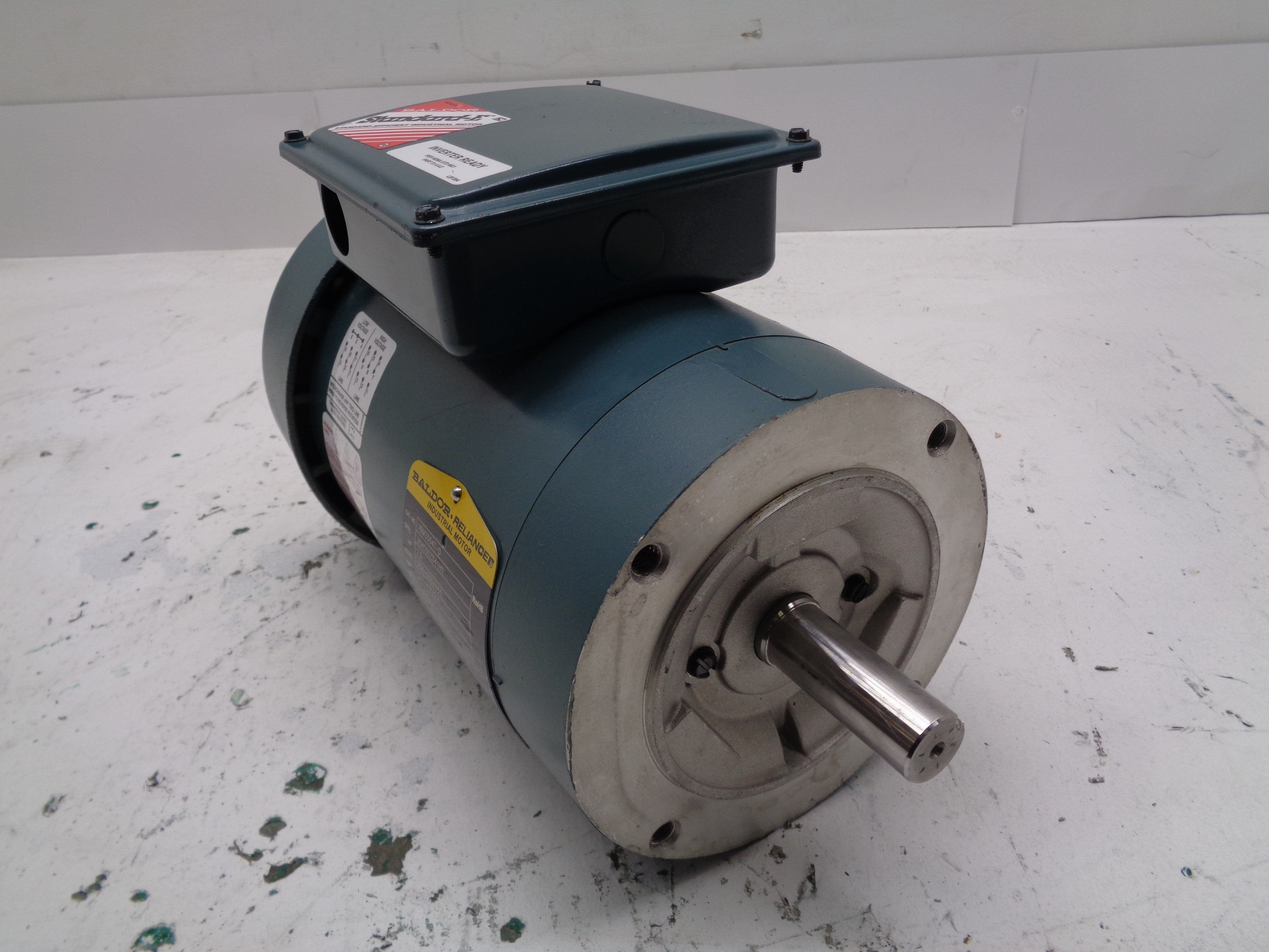BALDOR VBM3554T-D SER. F (AS PICTURED) NSNP