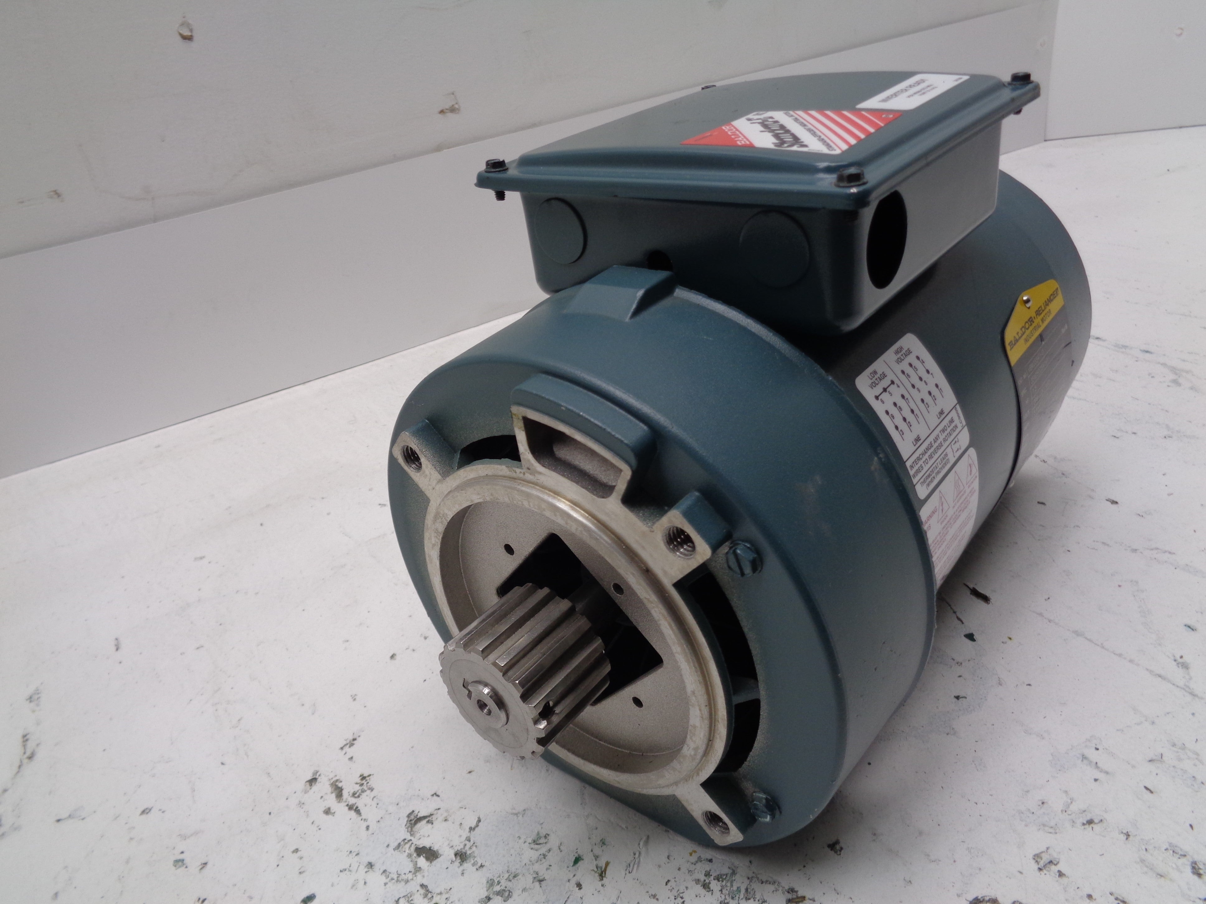 BALDOR VBM3554T-D SER. F (AS PICTURED) NSNP