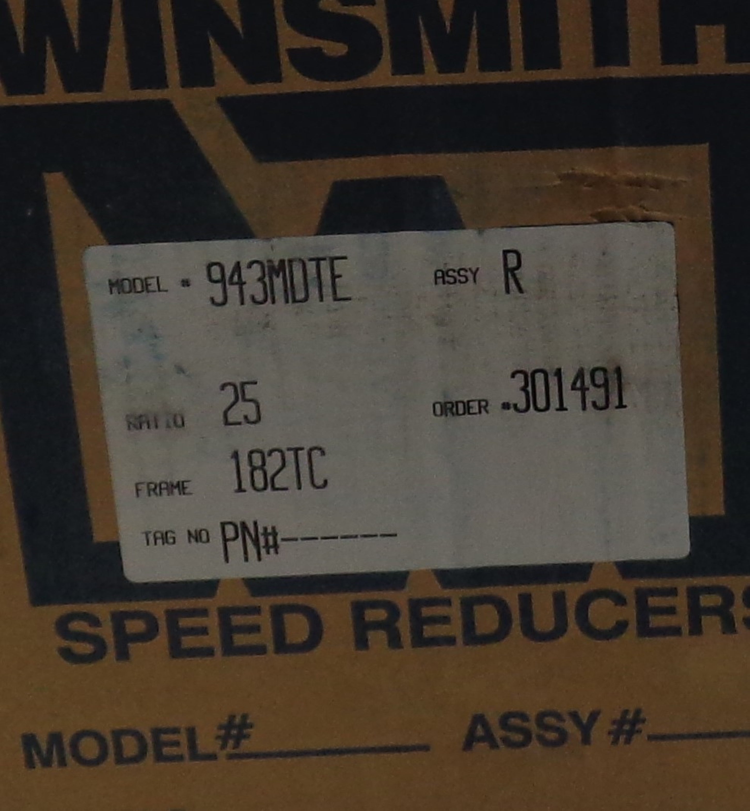 WINSMITH 943MDTE 330000D4 NSMP