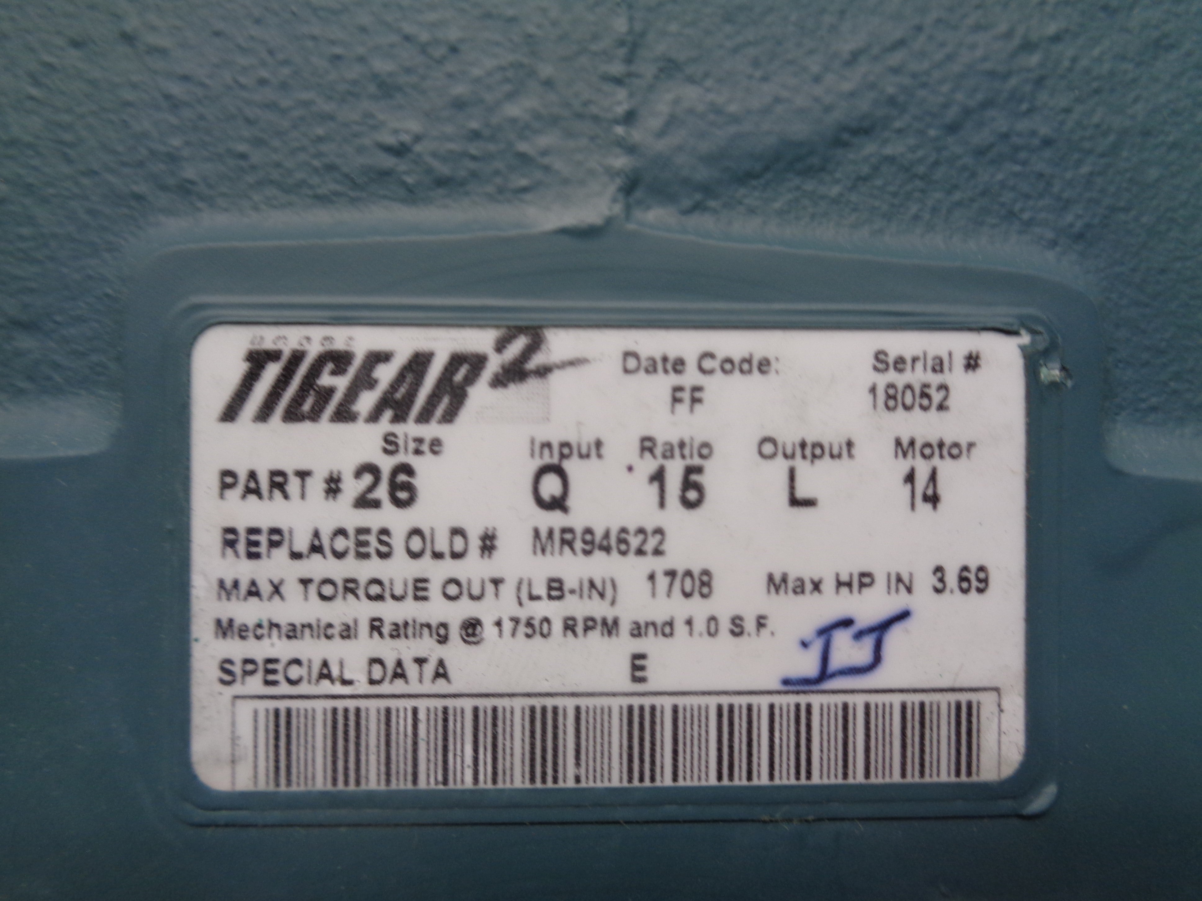 TIGEAR 26Q15L14 NSMP