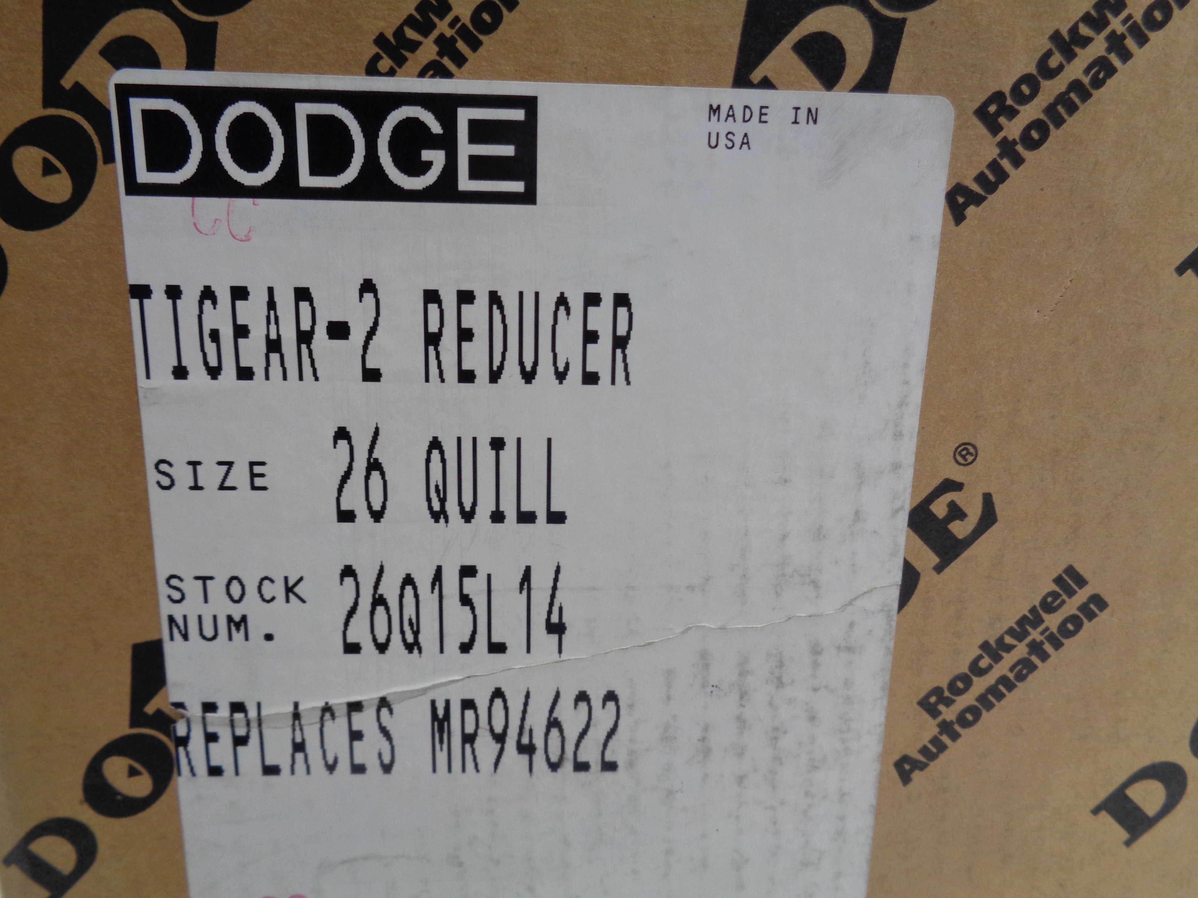 TIGEAR 26Q15L14 NSMP