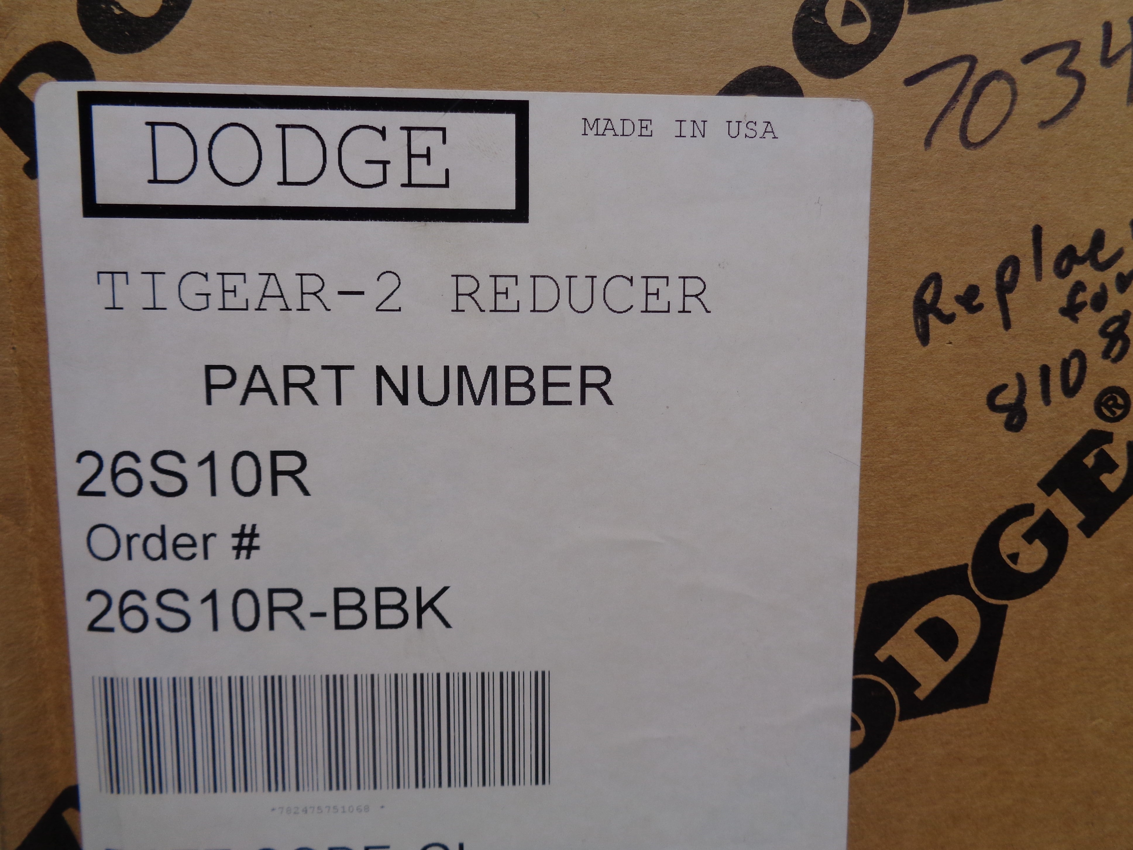 DODGE 26S10R NSMP