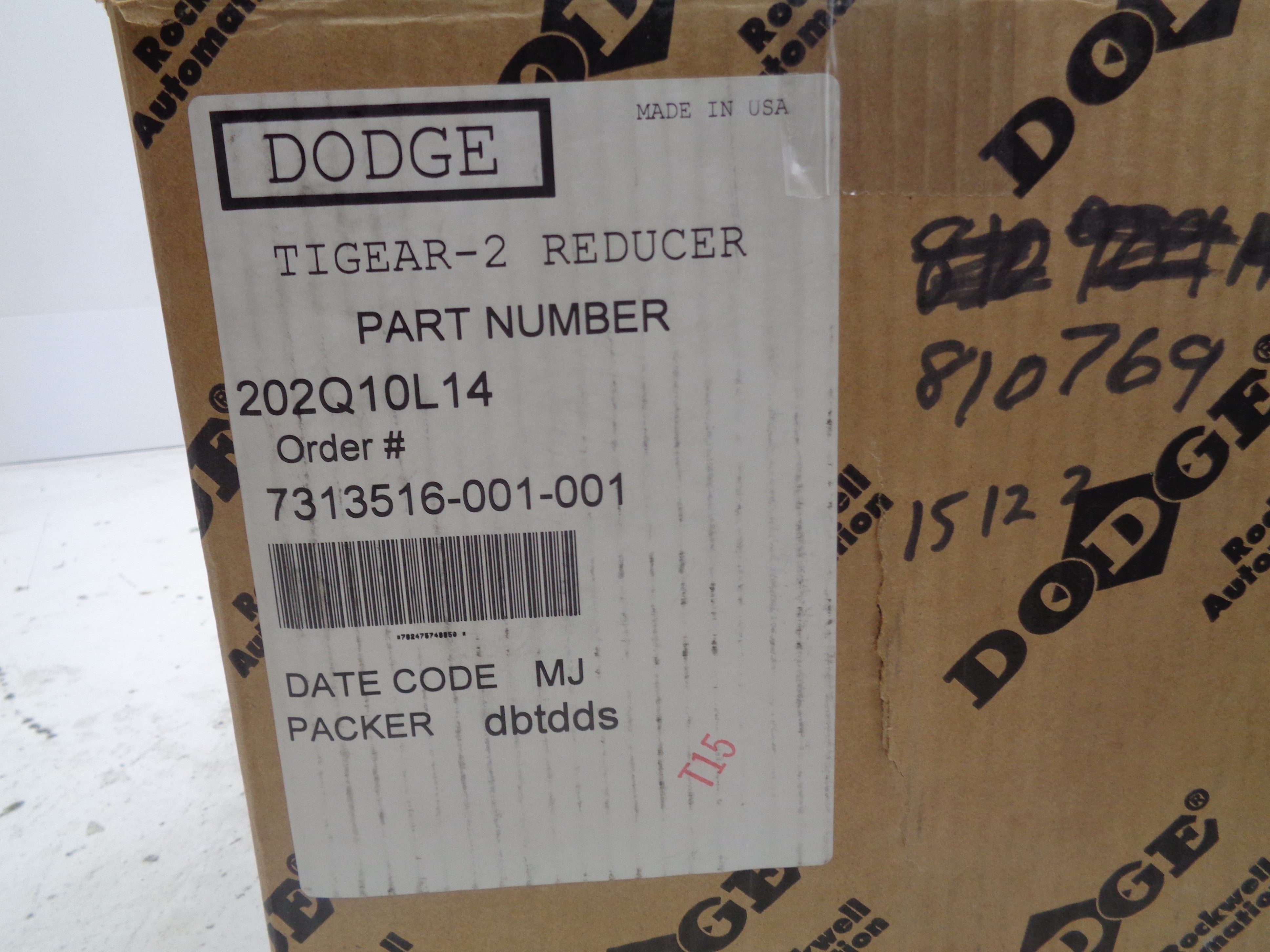 DODGE 202Q10L14 NSMP