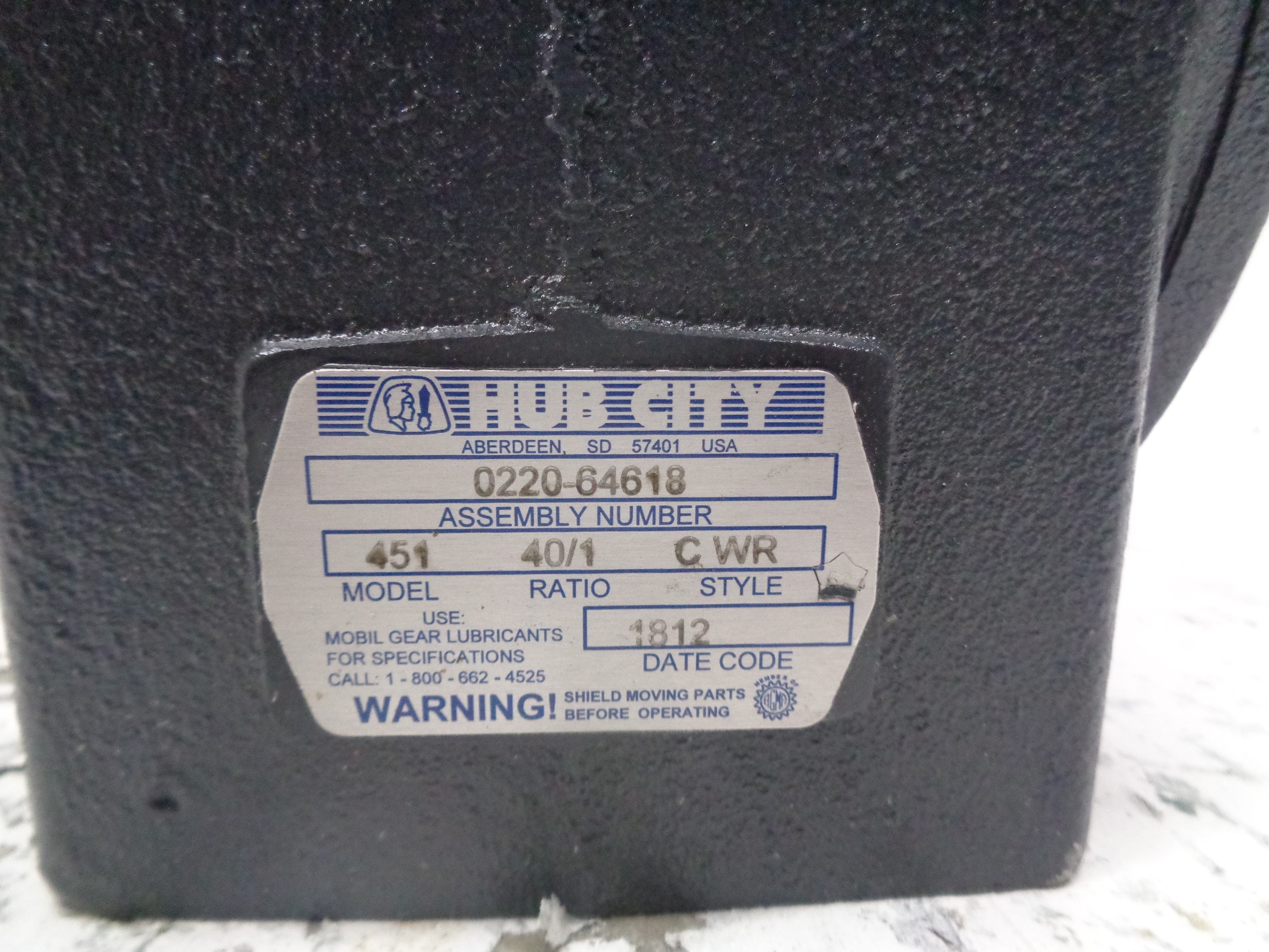 HUB CITY 0220-64618 NSMP
