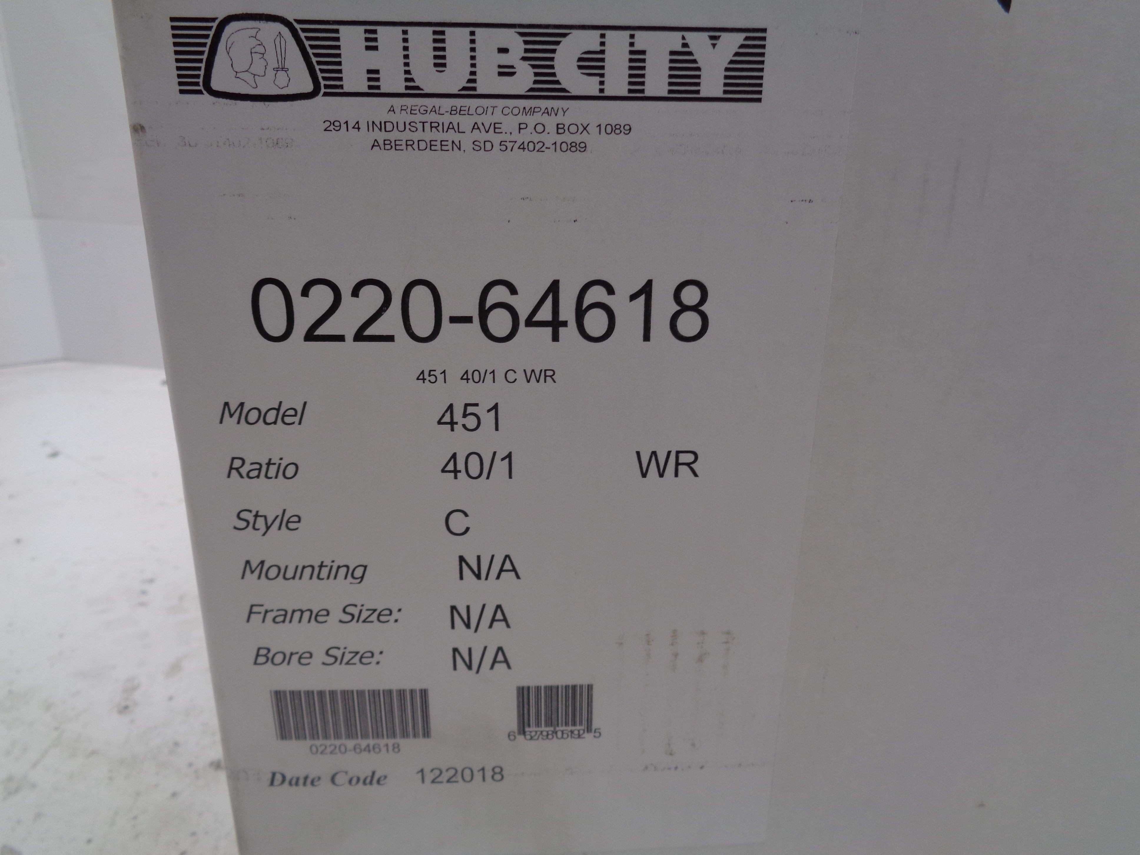 HUB CITY 0220-64618 NSMP