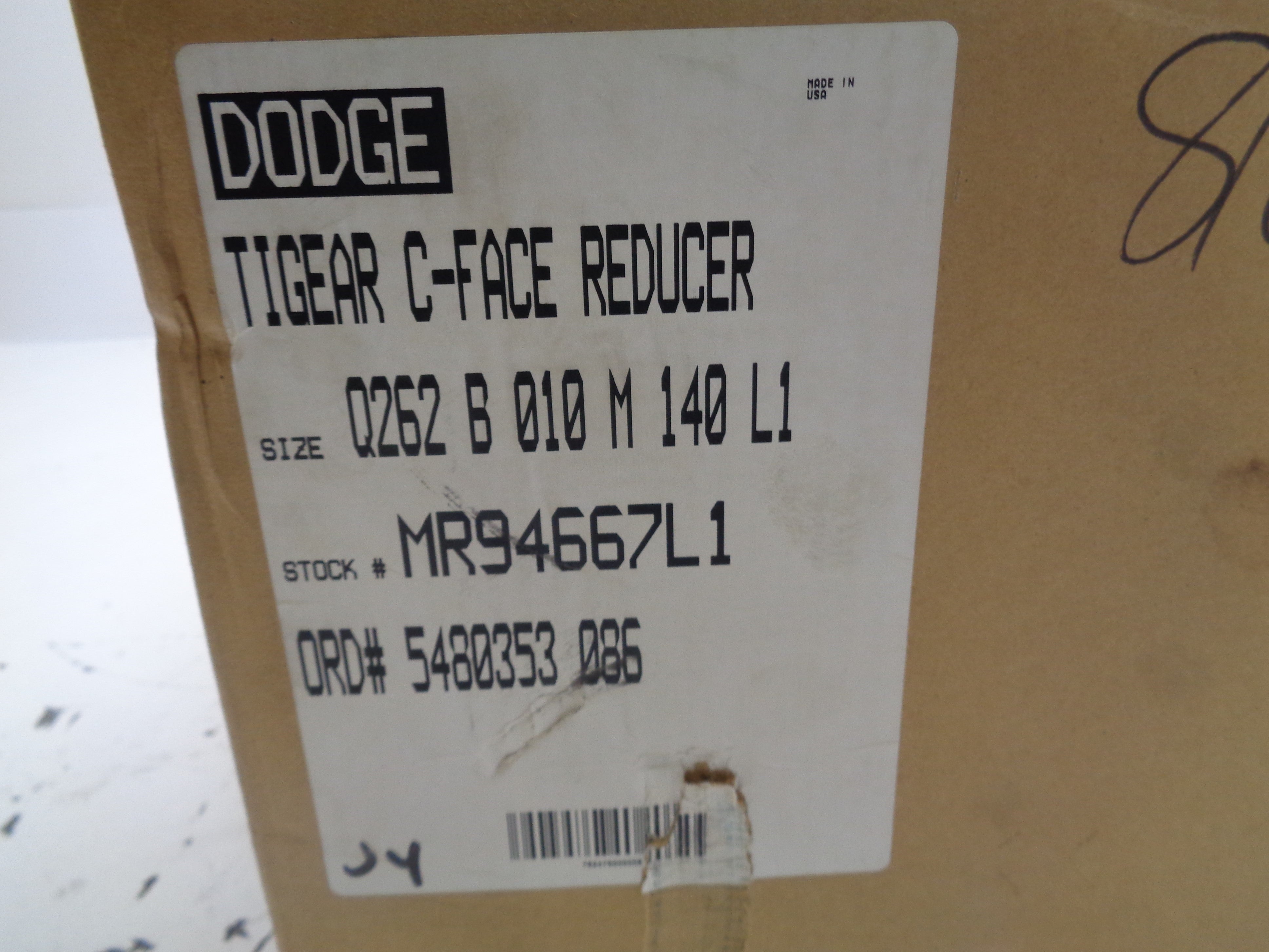 DODGE Q262B010M140L1 NSMP
