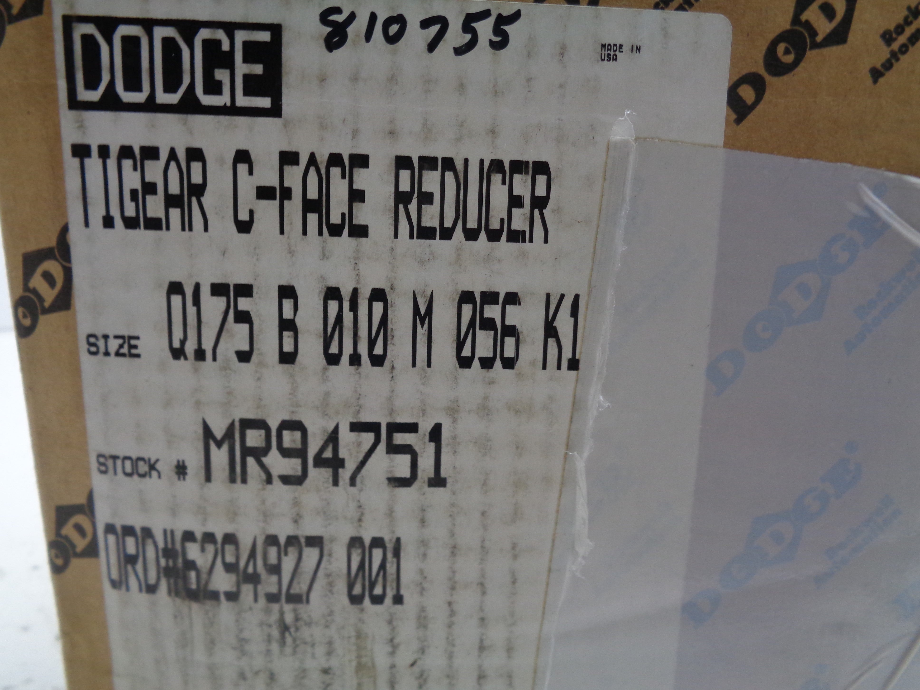 DODGE Q175B010M056K1 NSMP