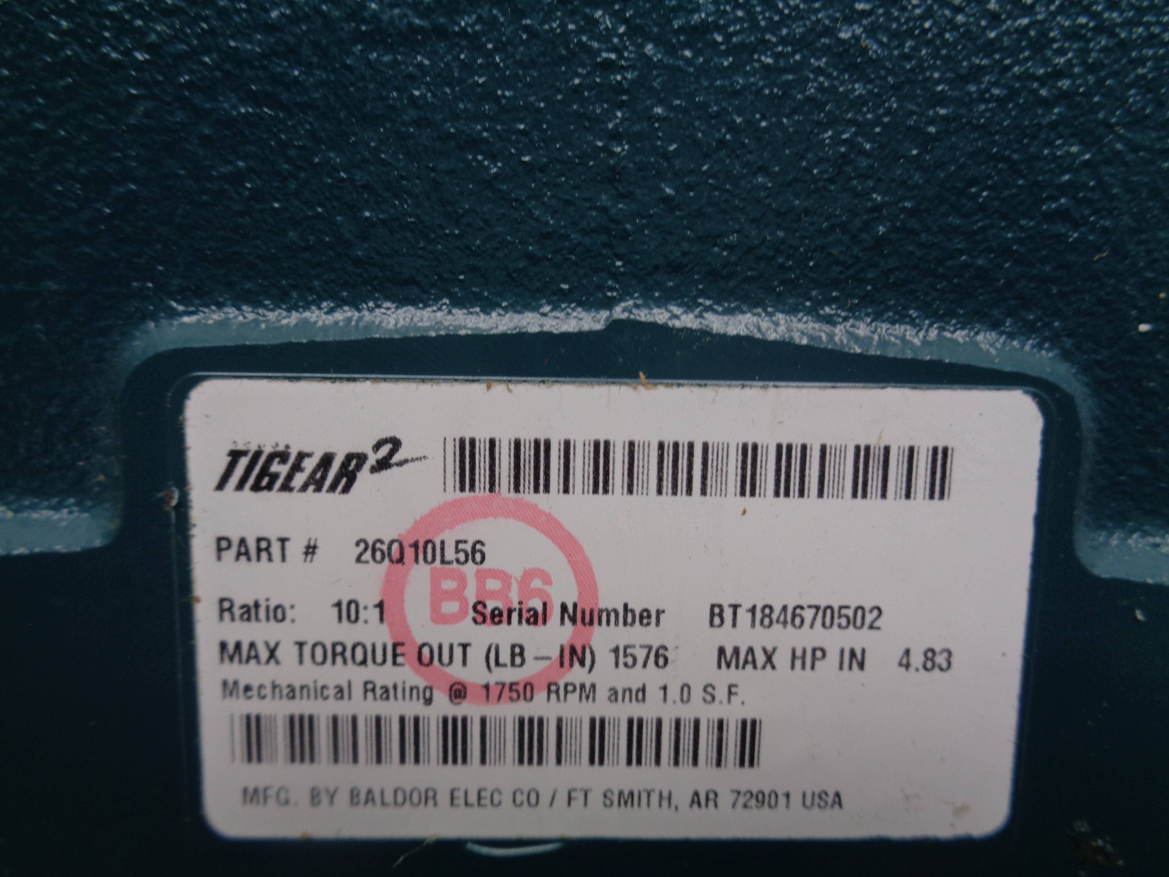 DODGE 26Q10L56 NSNP
