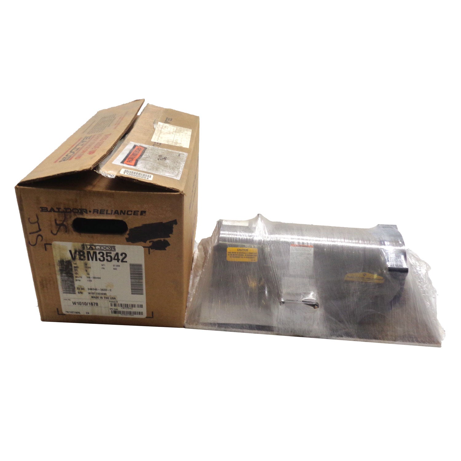 BALDOR VBM3542 SER. F NSMP