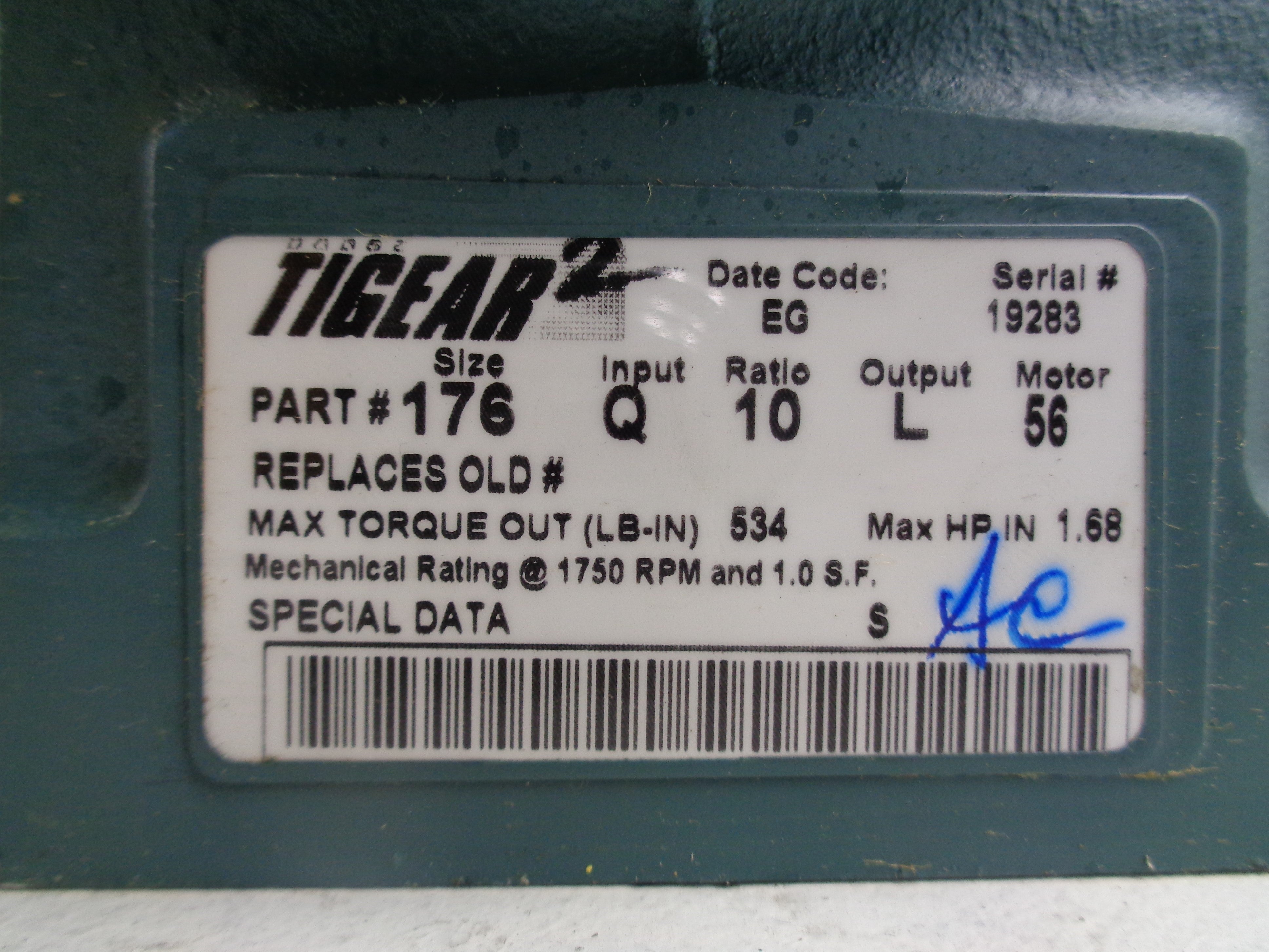 DODGE 176Q10L56 NSMP