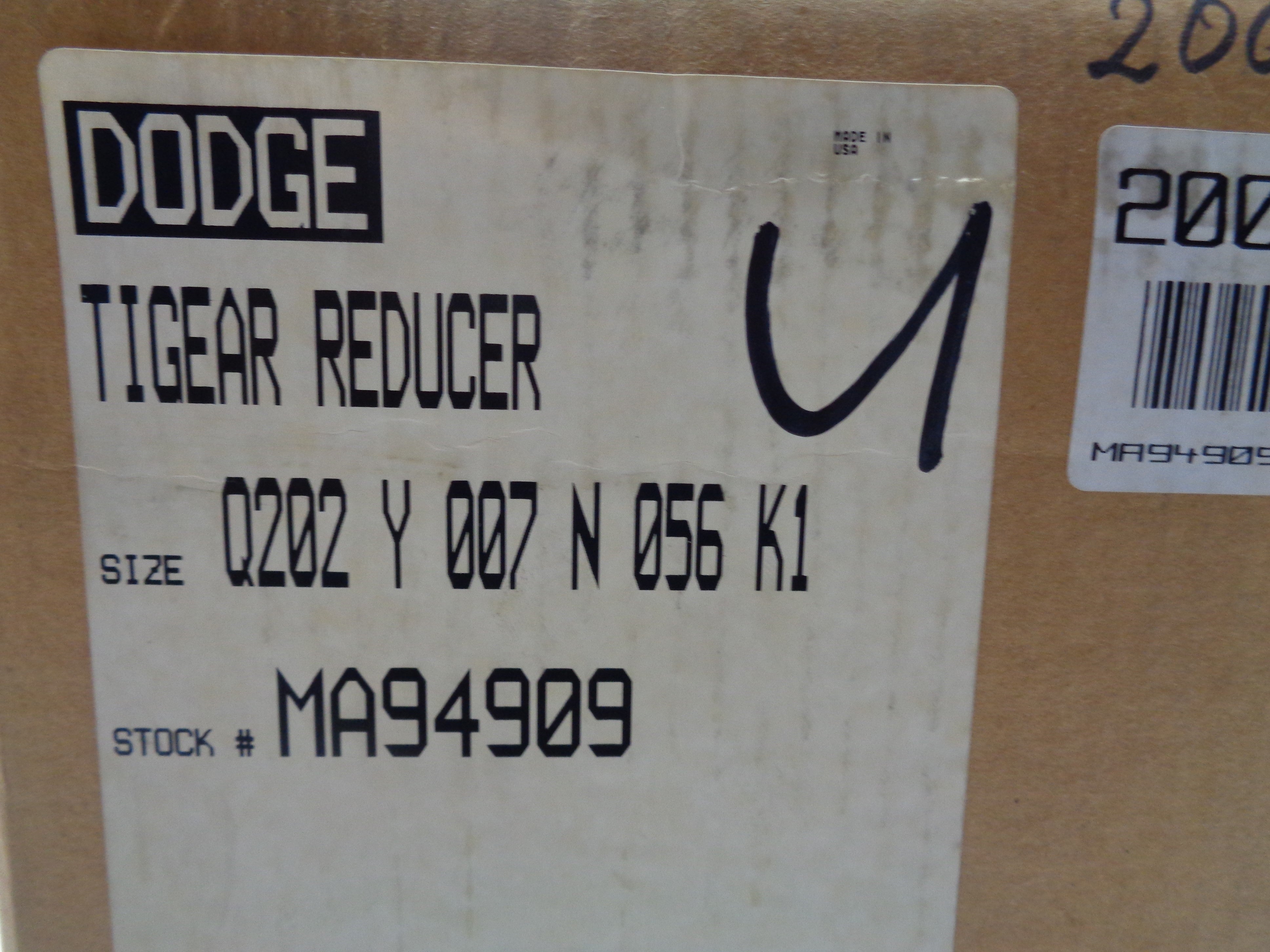 DODGE Q202Y007N056K1 NSMP