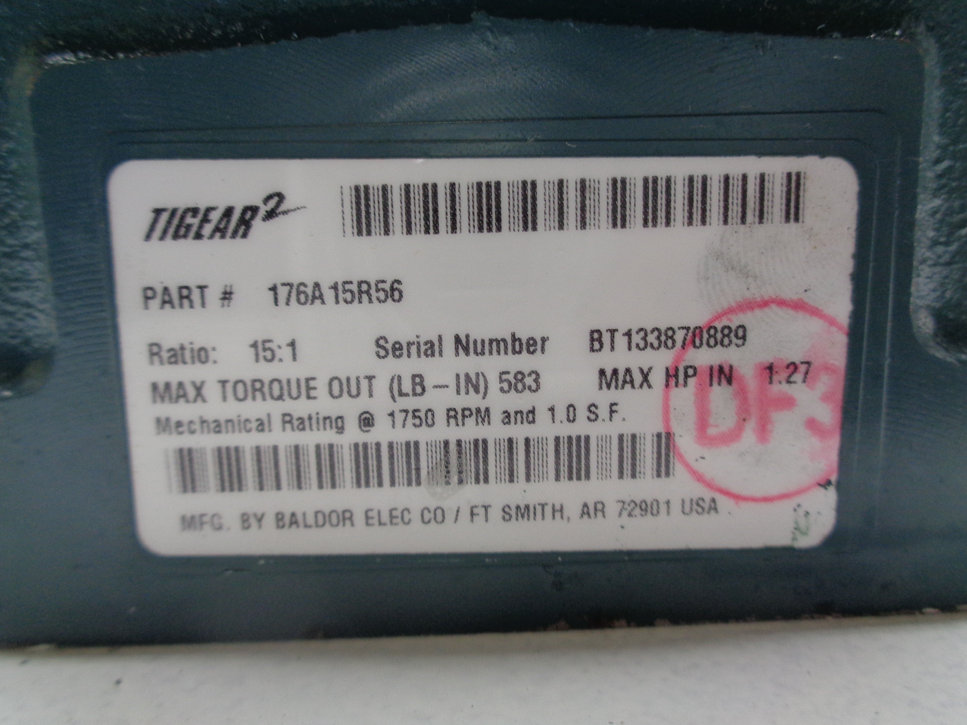 DODGE 176A15R56 NSMP