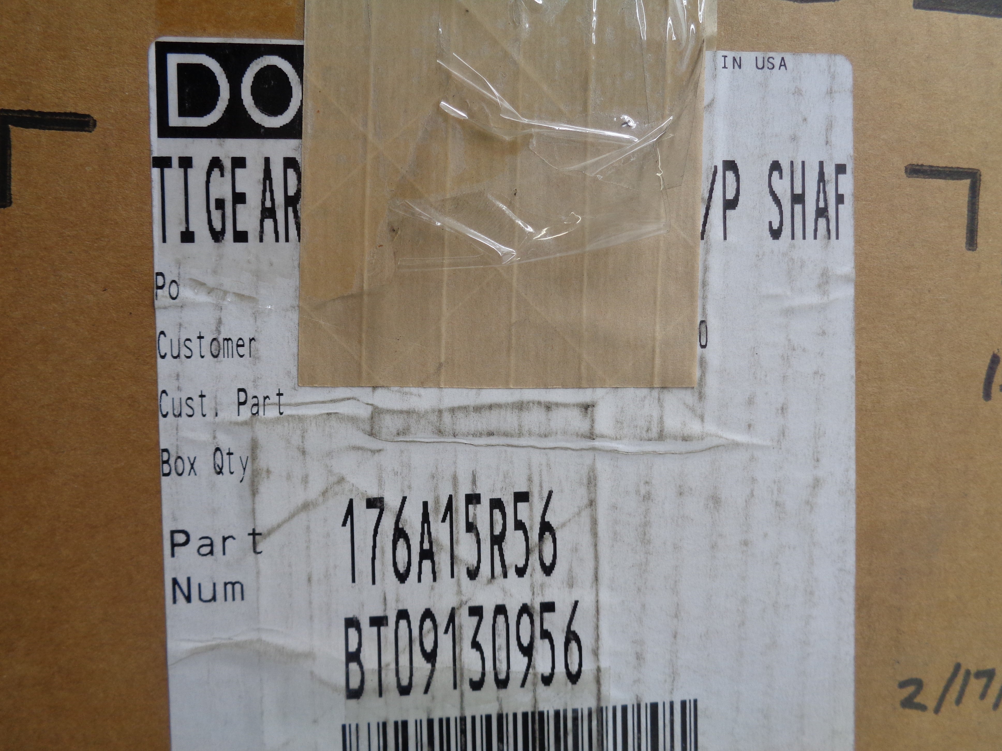 DODGE 176A15R56 NSMP