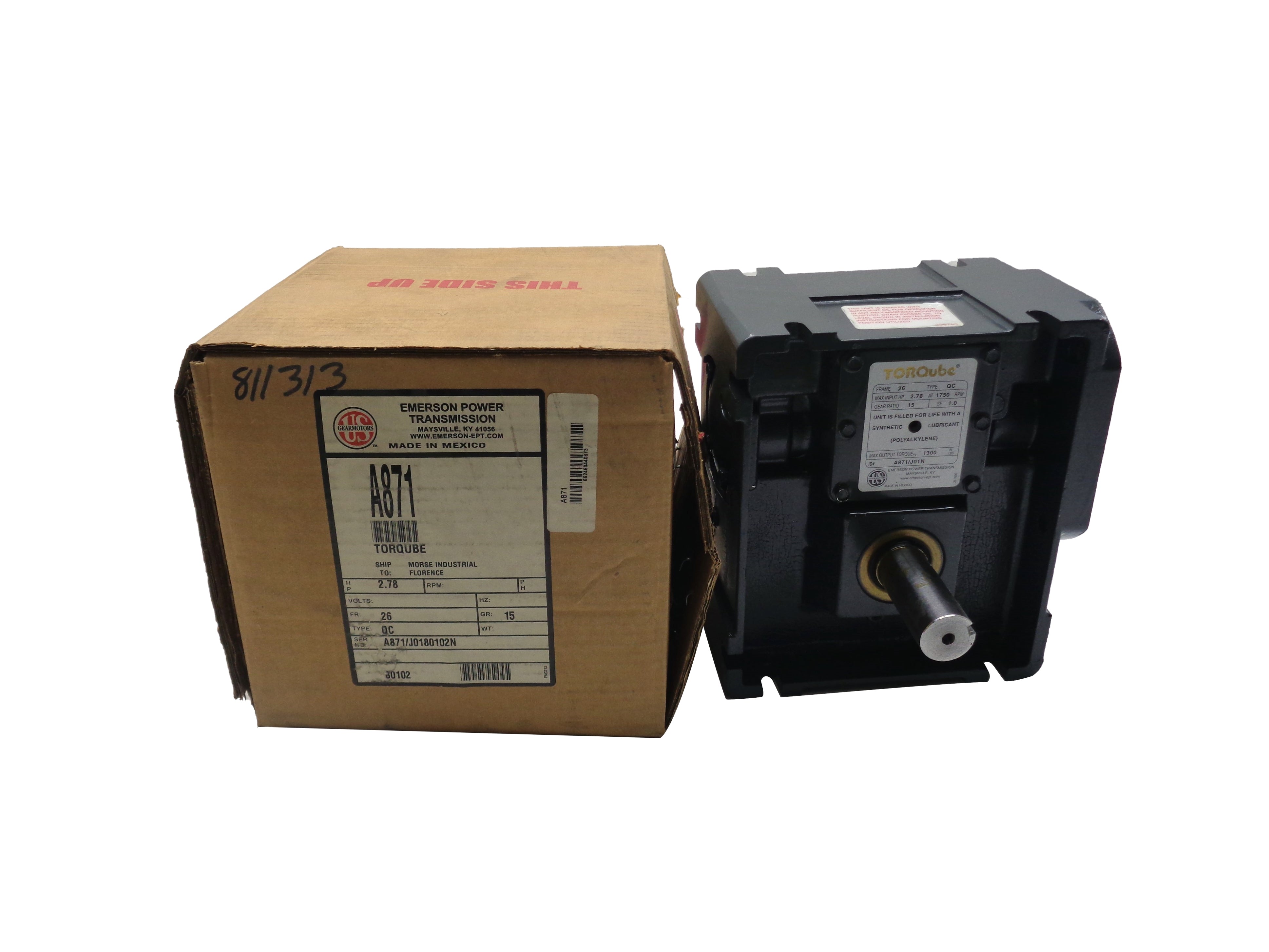 US MOTORS QC26 A871 NSMP