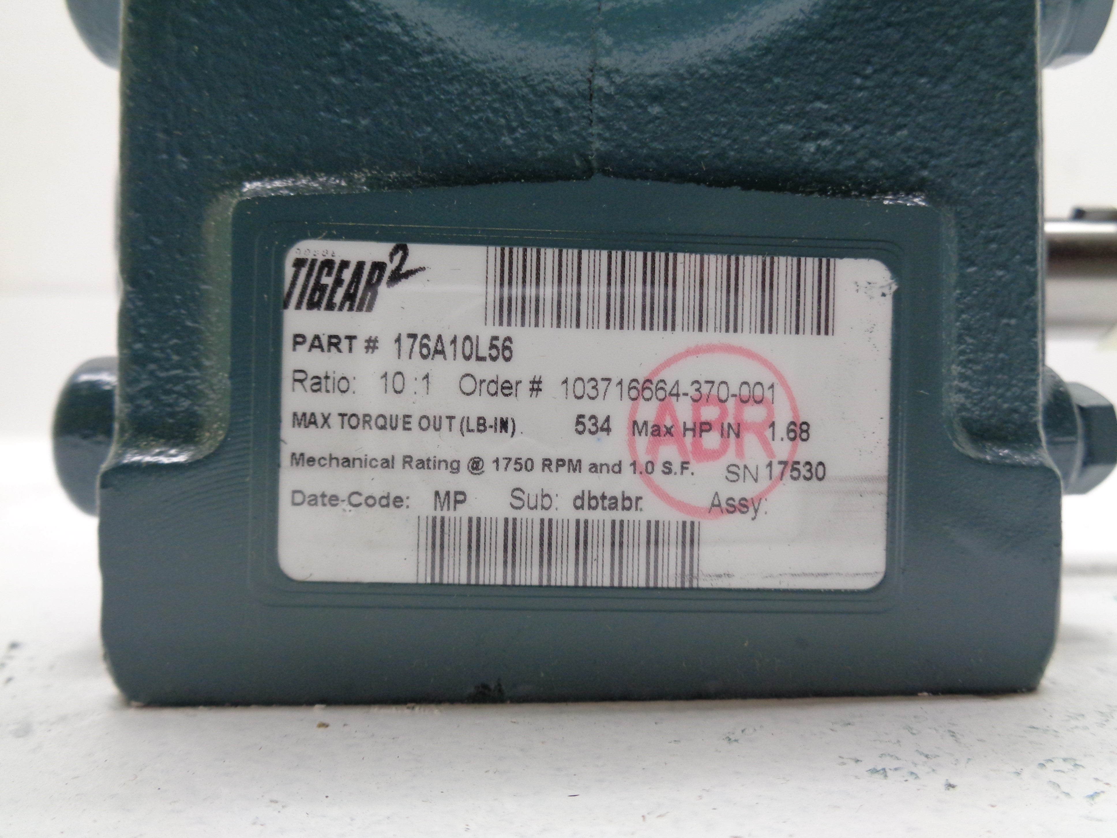 DODGE 176A10L56 NSMP