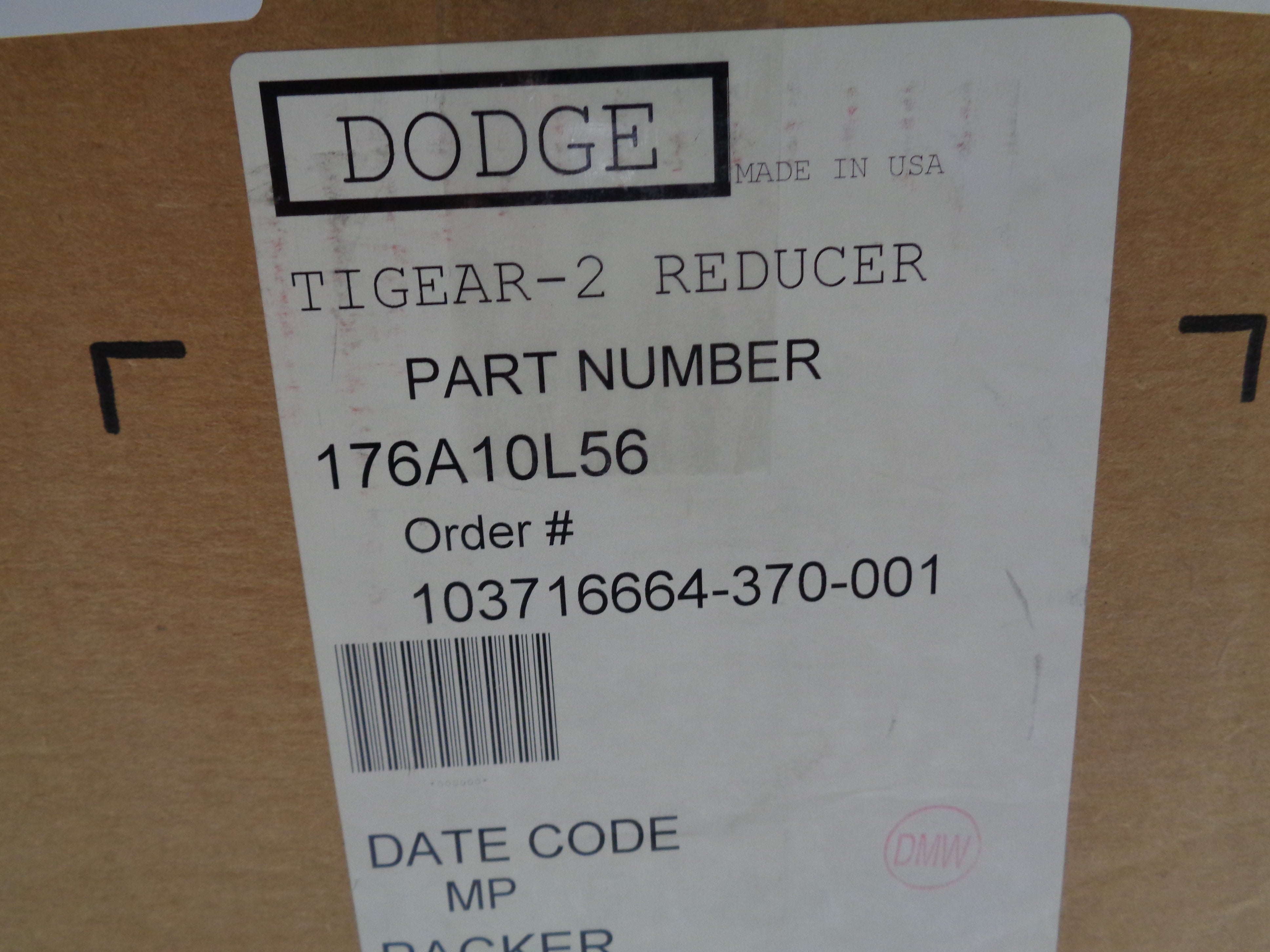 DODGE 176A10L56 NSMP