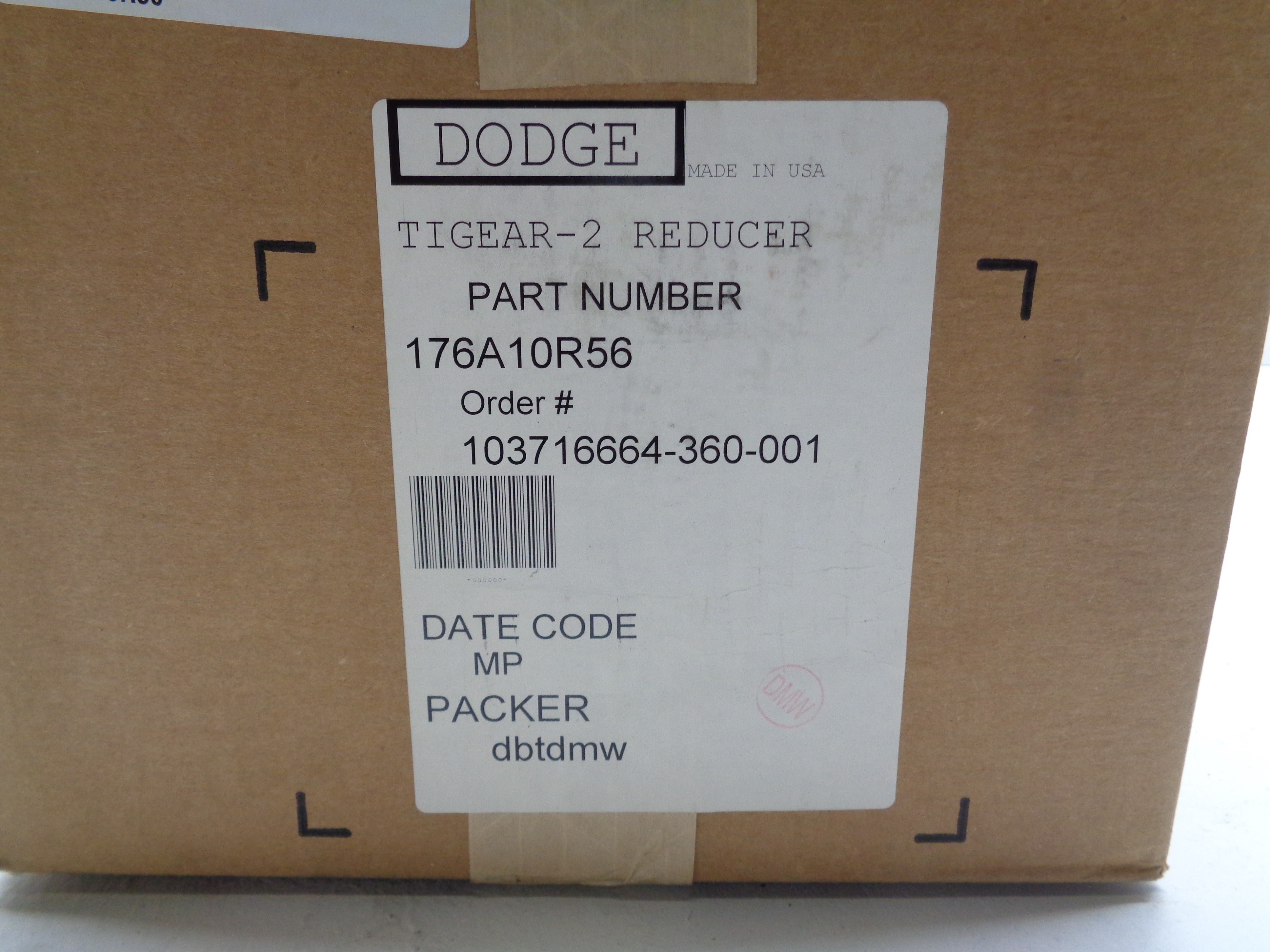 DODGE 176A10R56 NSFS