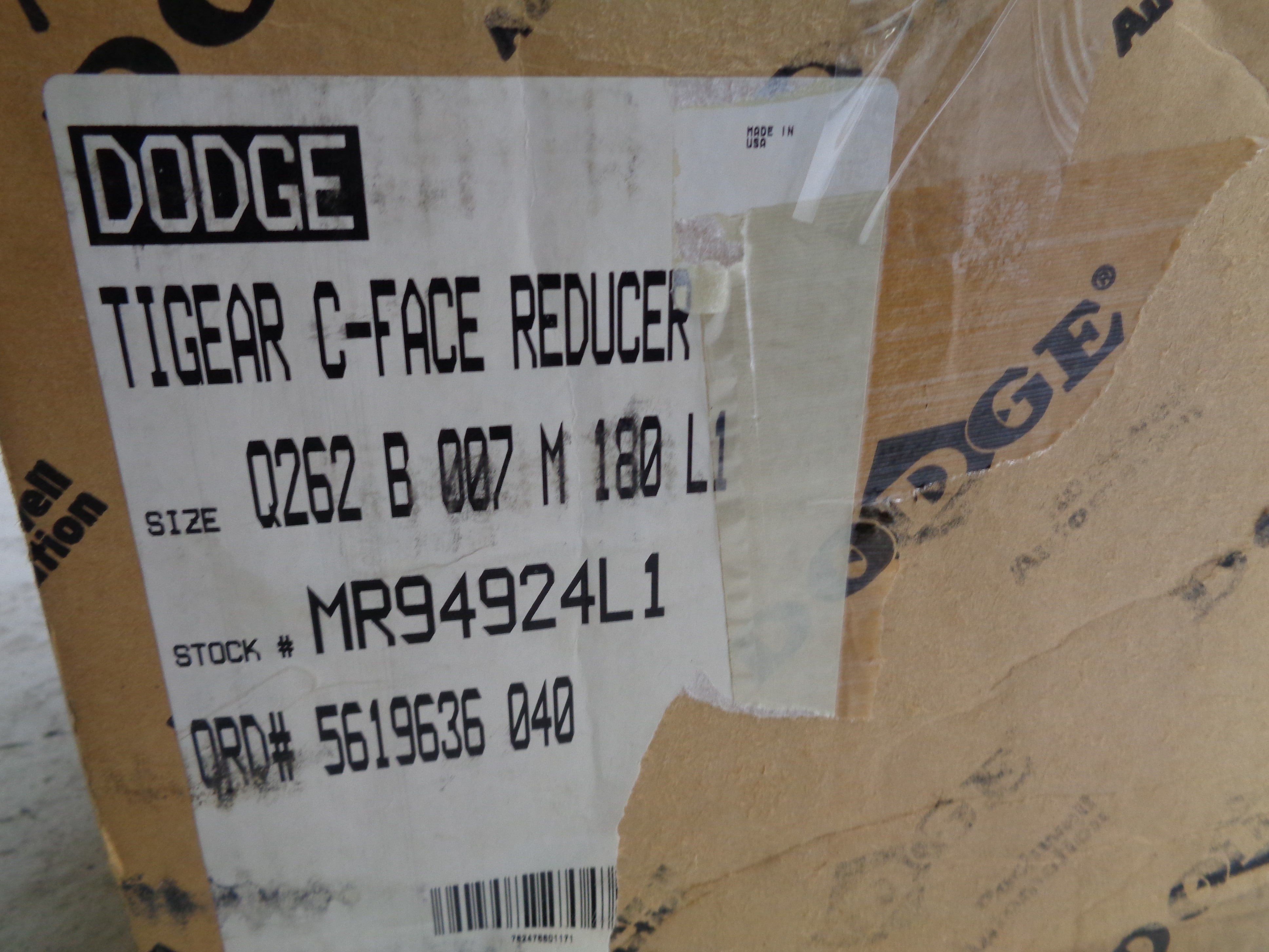 DODGE Q262B007M180L1 NSMP