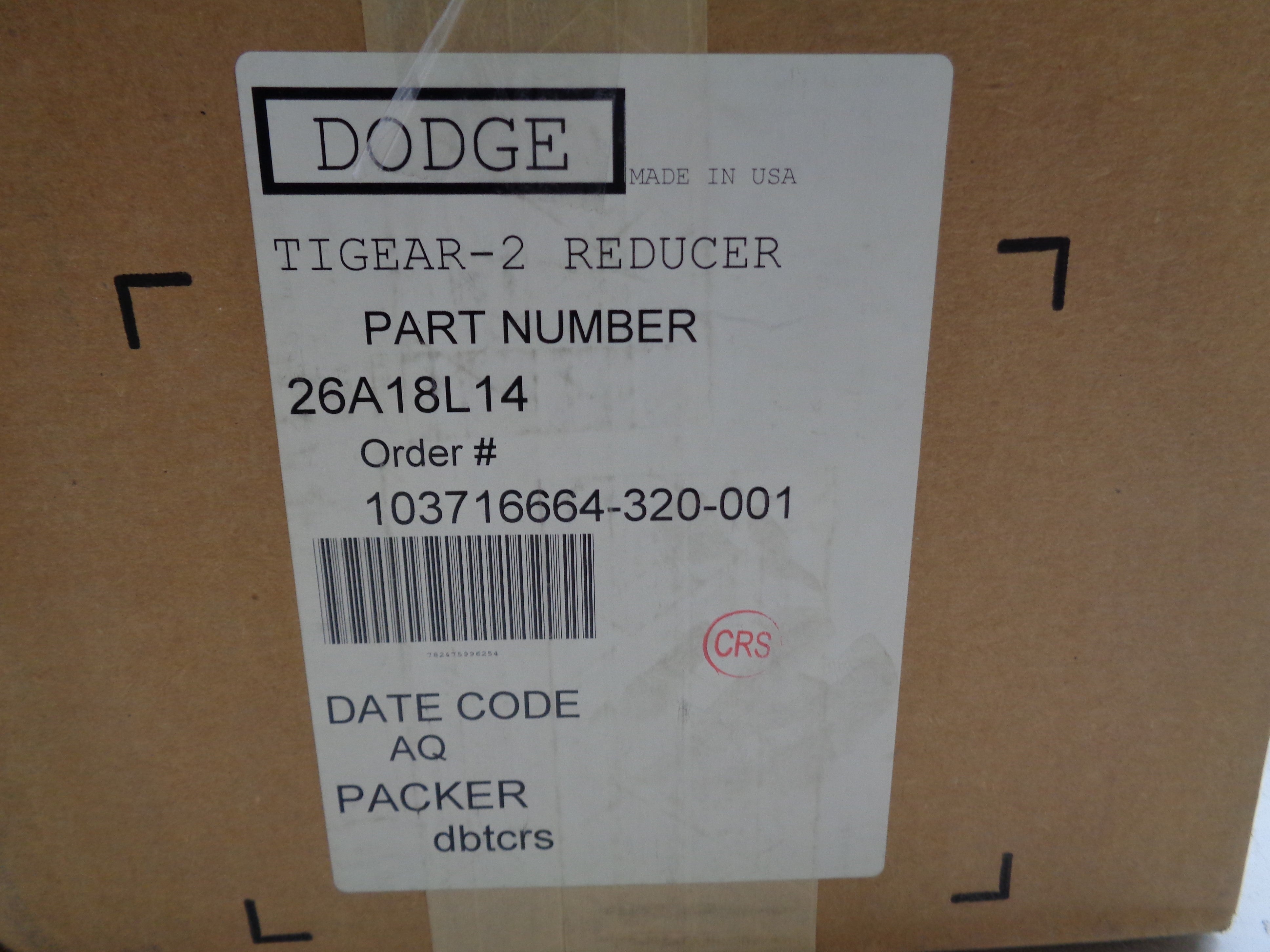 DODGE 26A18L14 NSMP