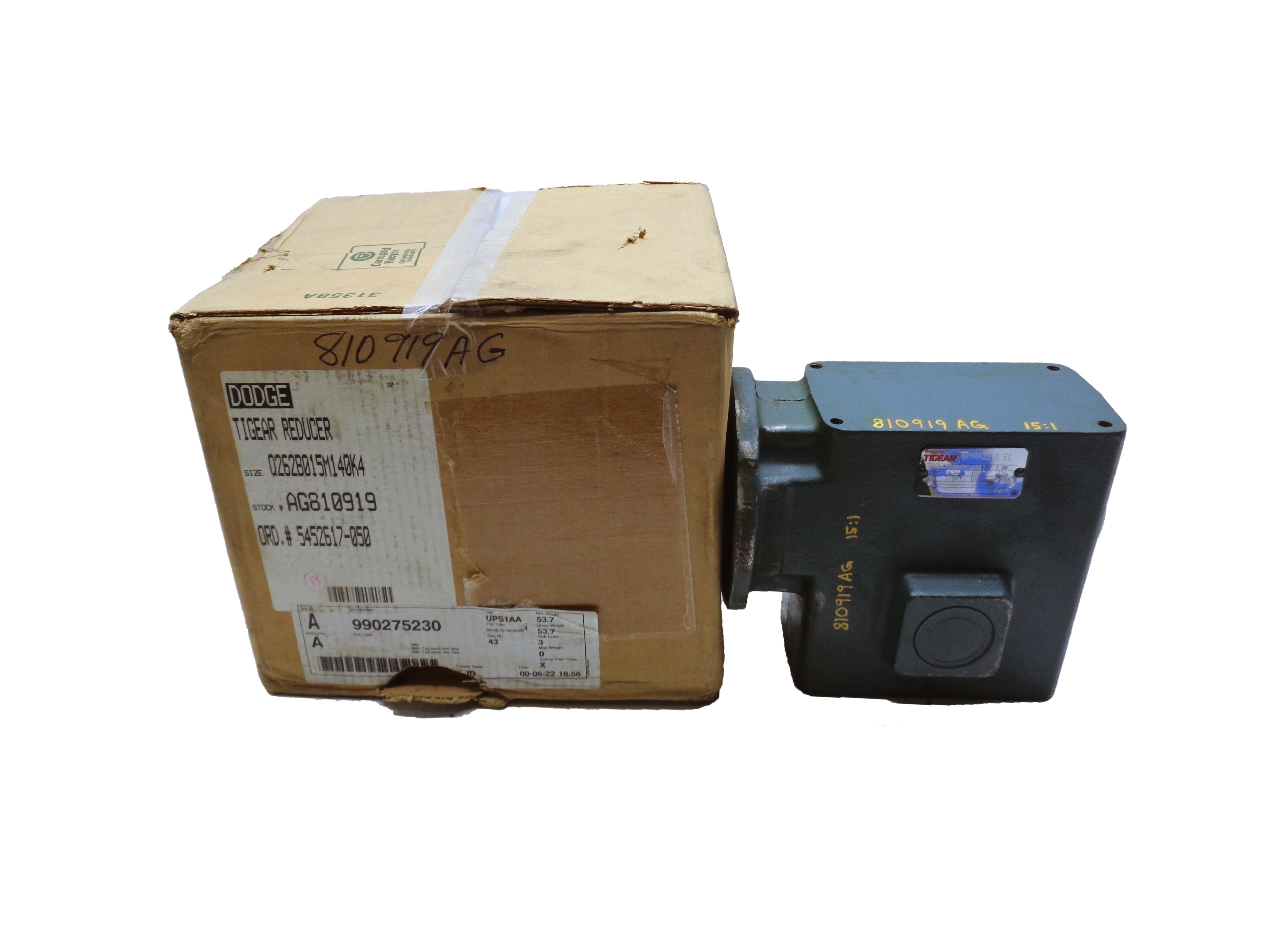 DODGE Q262B015M140K4 NSMP