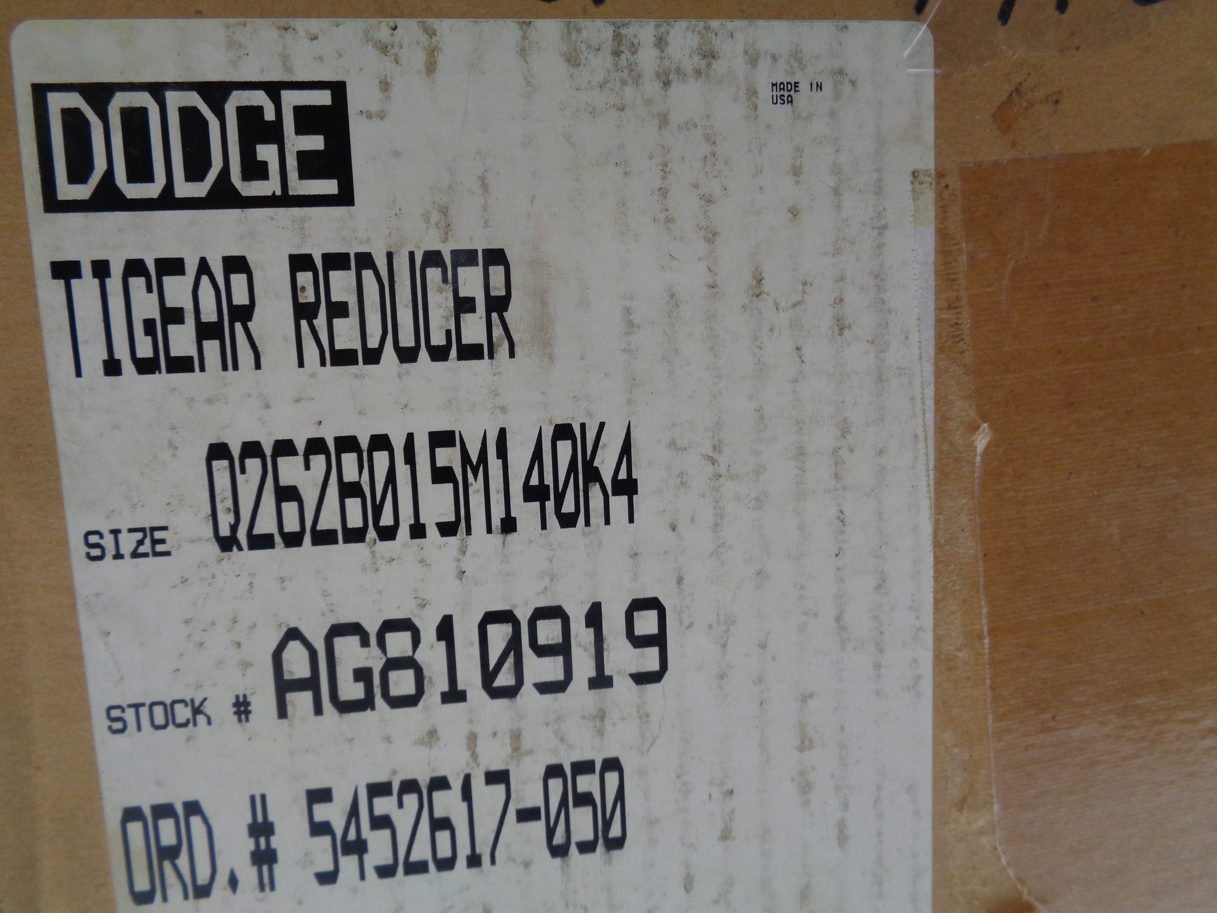 DODGE Q262B015M140K4 NSMP