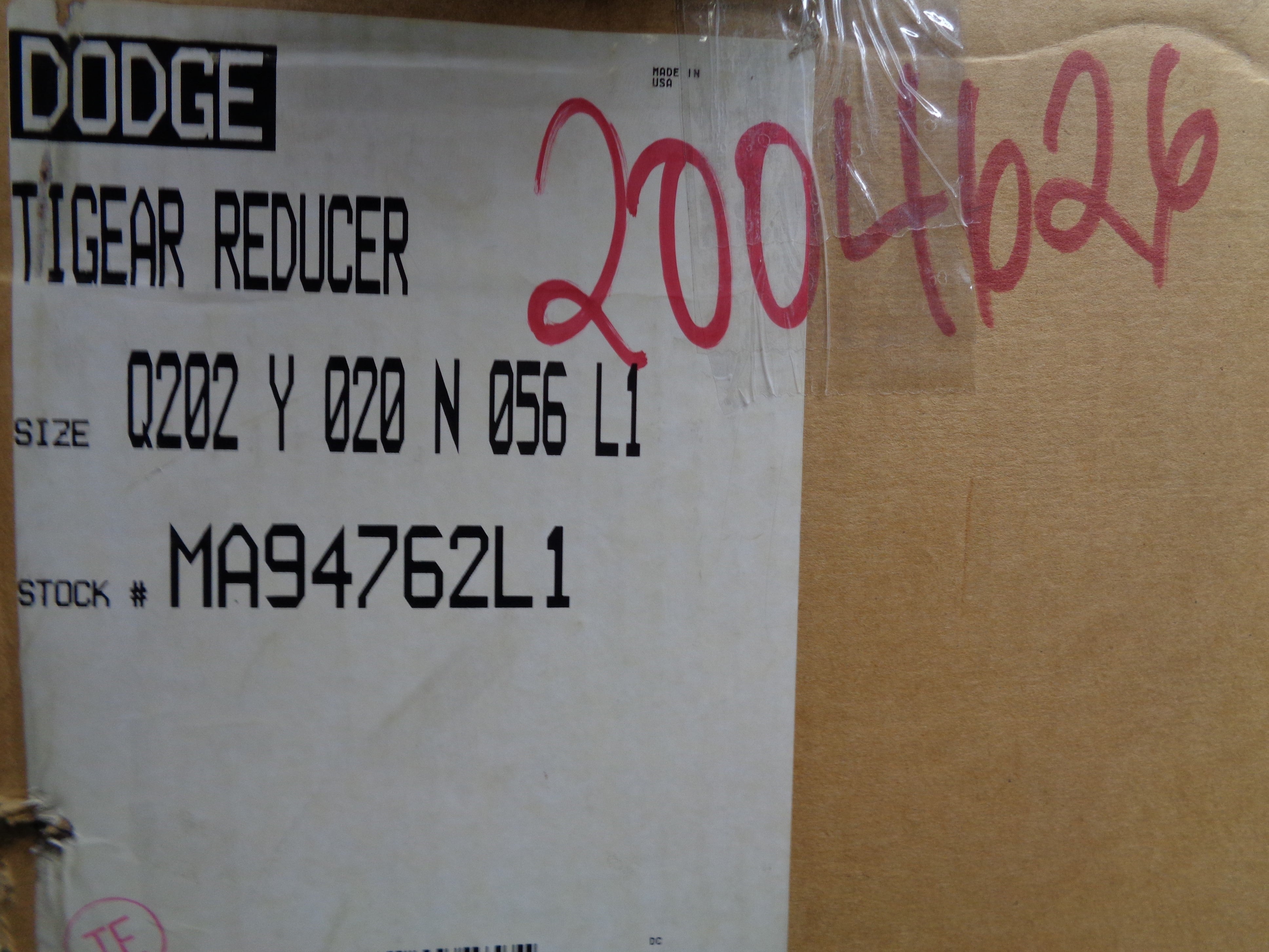 DODGE Q202Y020N056L1 NSMP