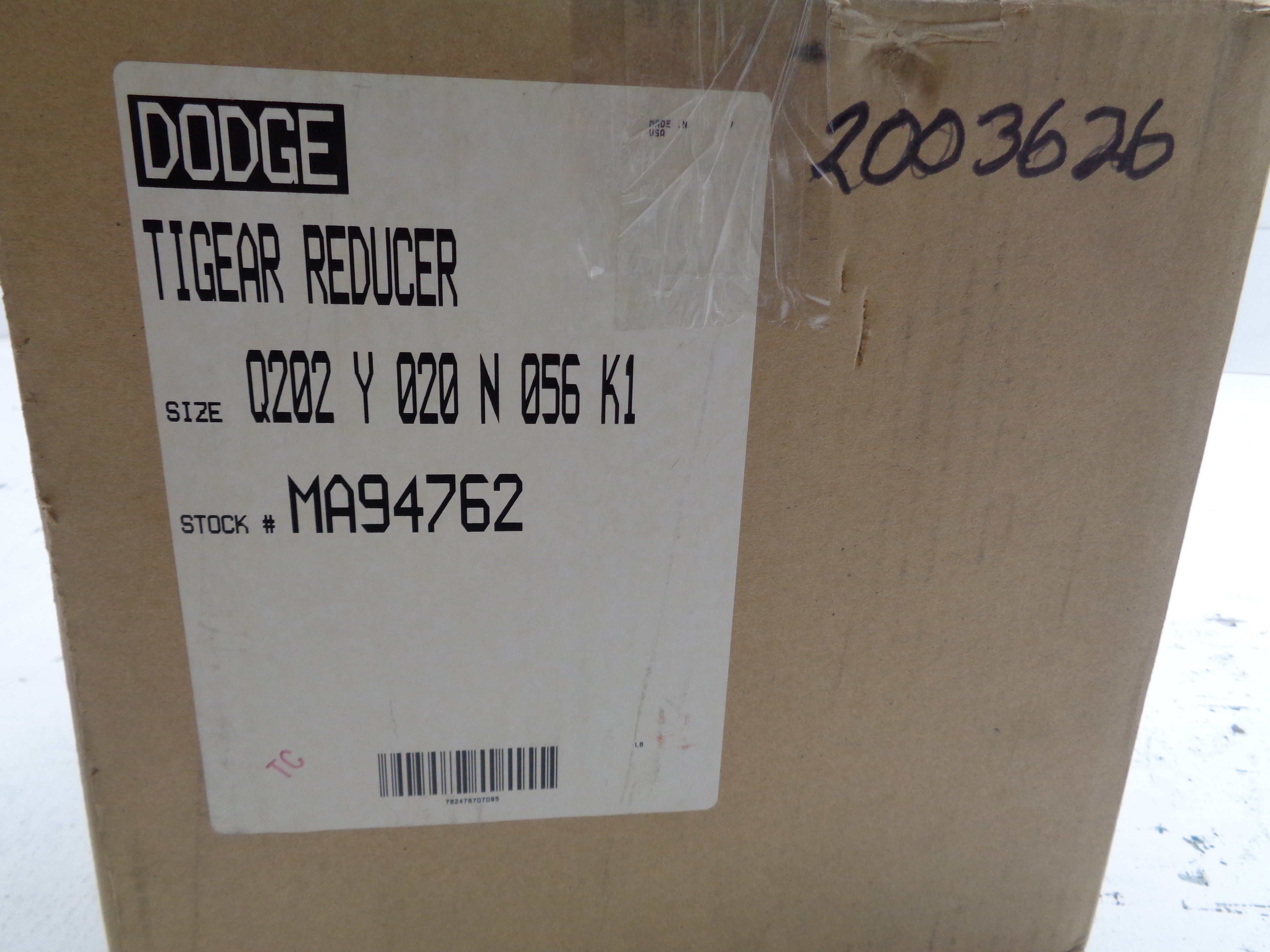 DODGE Q202Y020N056K1 NSMP